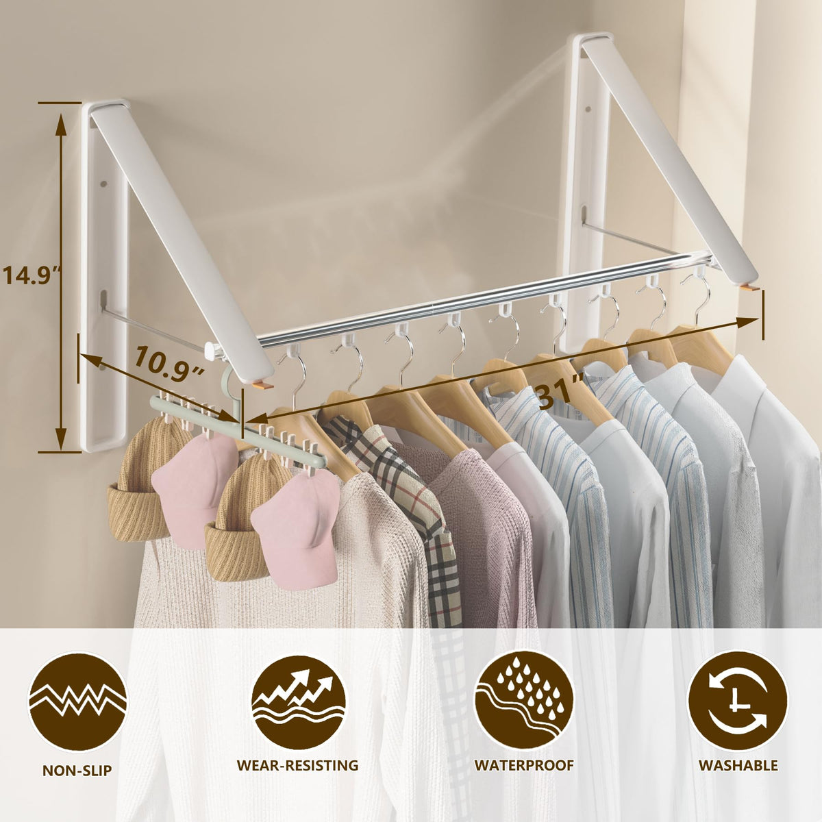 Clothes Drying Rack