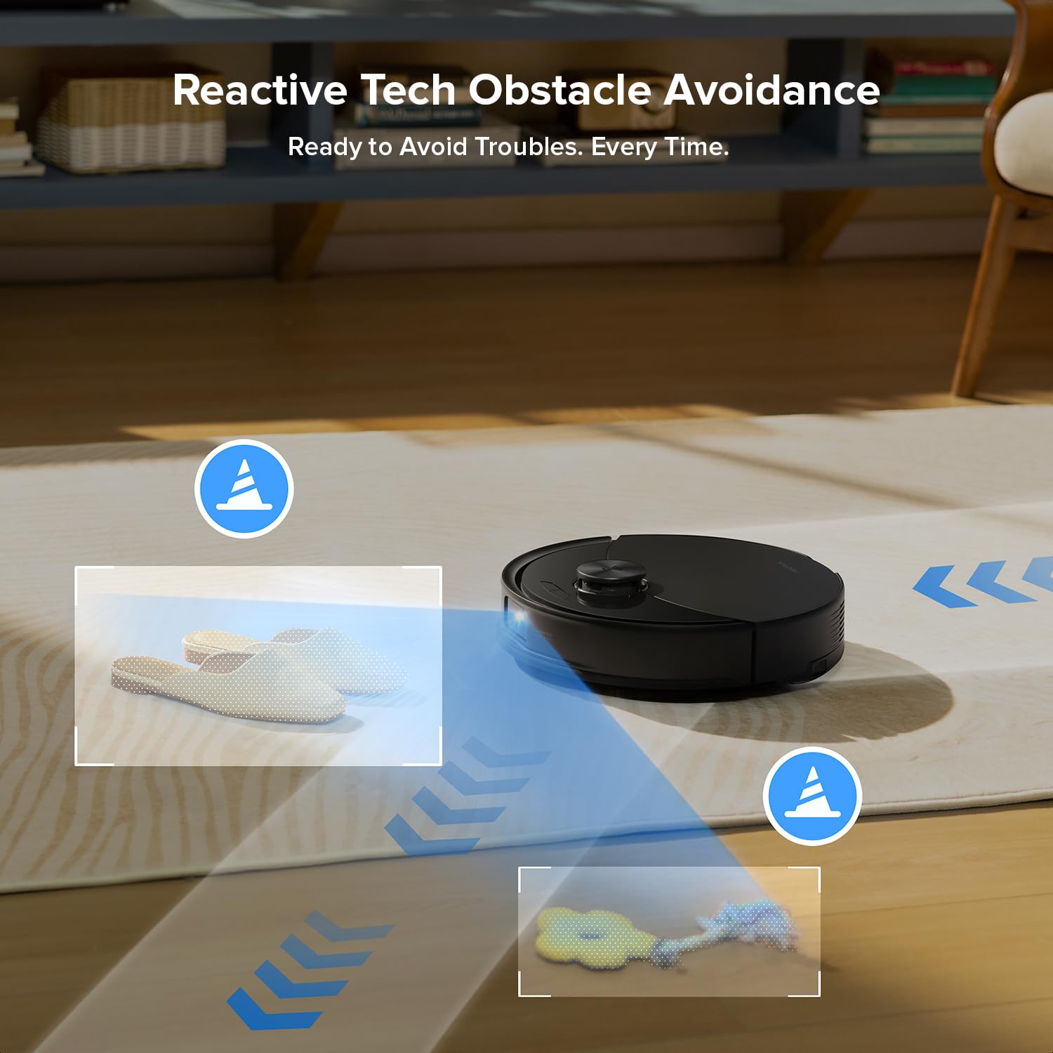 Q10 S5+ Robot Vacuum and Mop