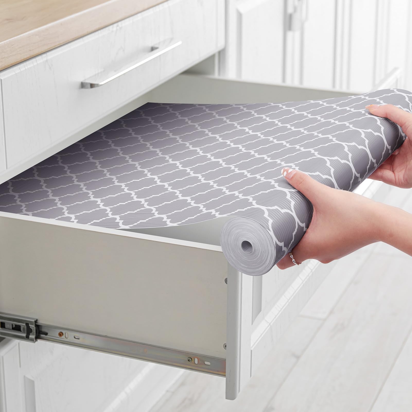 Glotoch Drawer Liner and Shelf Liner (43.75 Sq Ft)