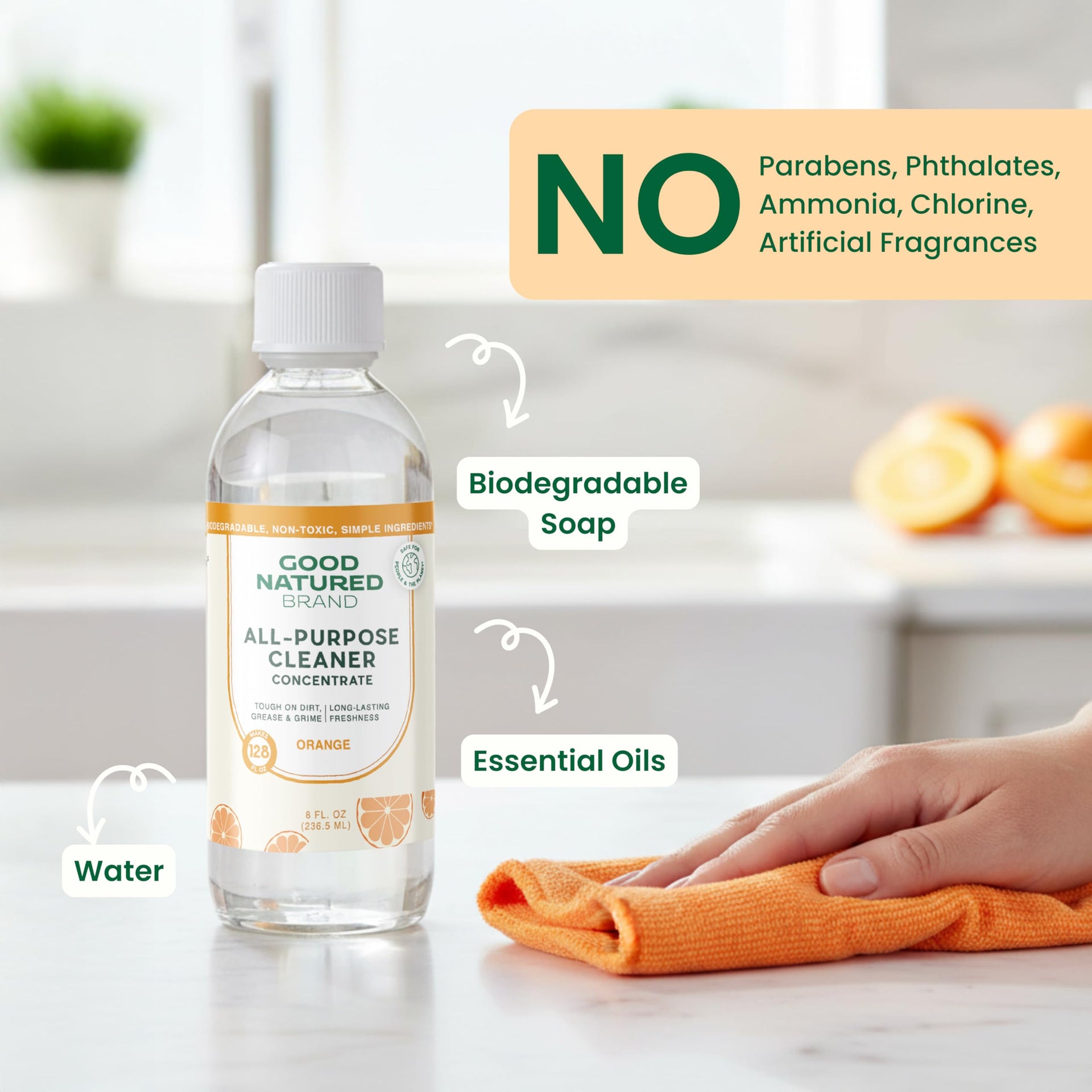 All Purpose Cleaner Concentrate (8 Fl Oz)