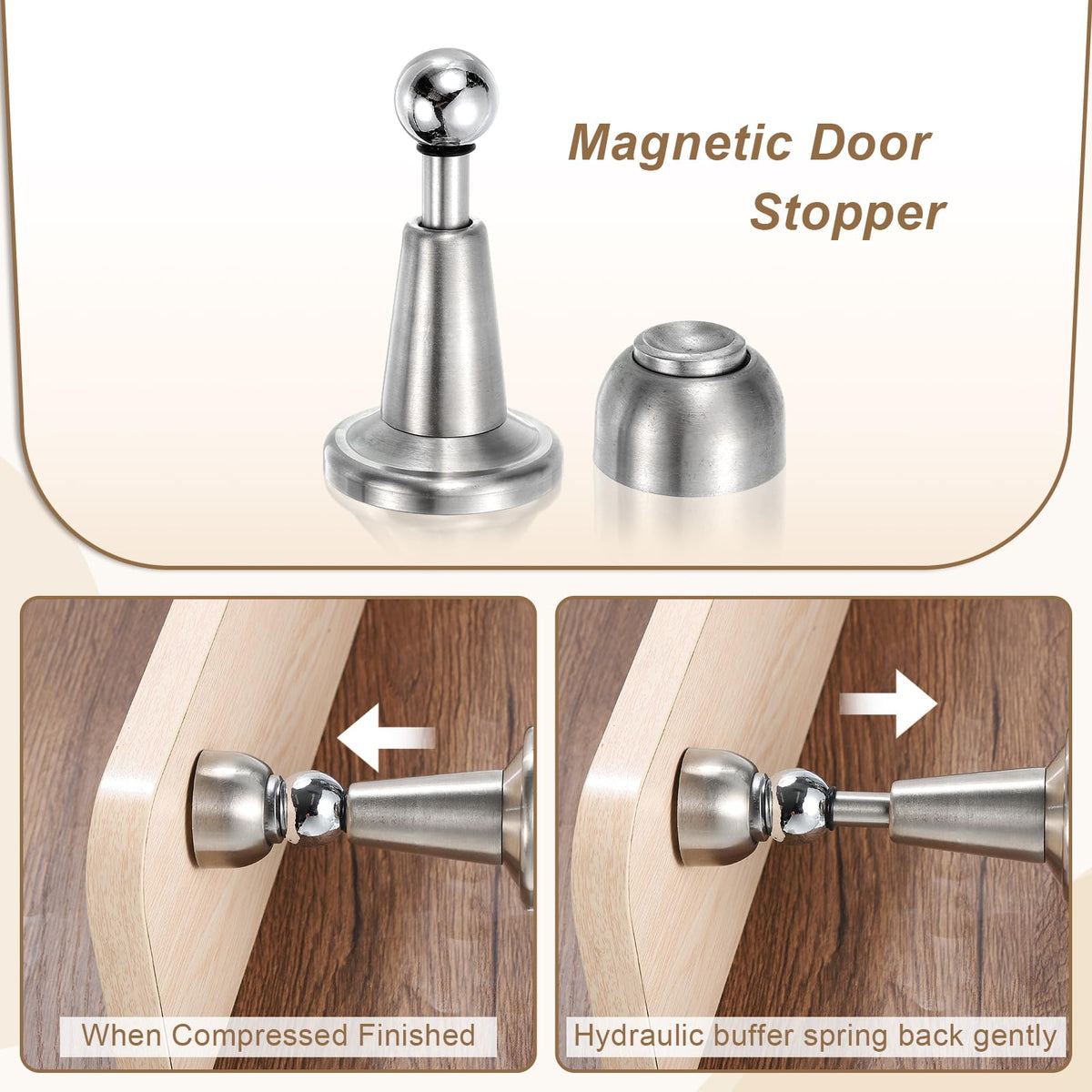 Magnetic Door Stopper
