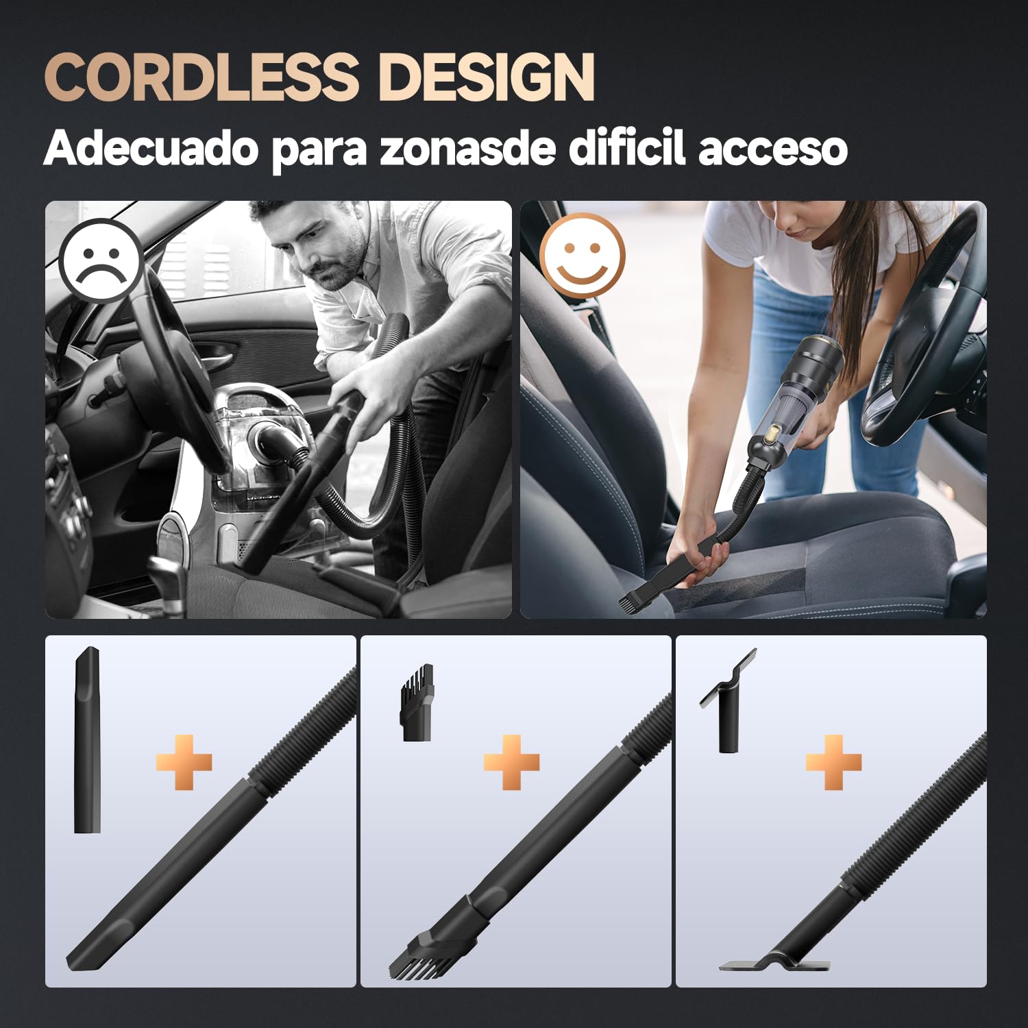 Car Vacuum Portable Cordless