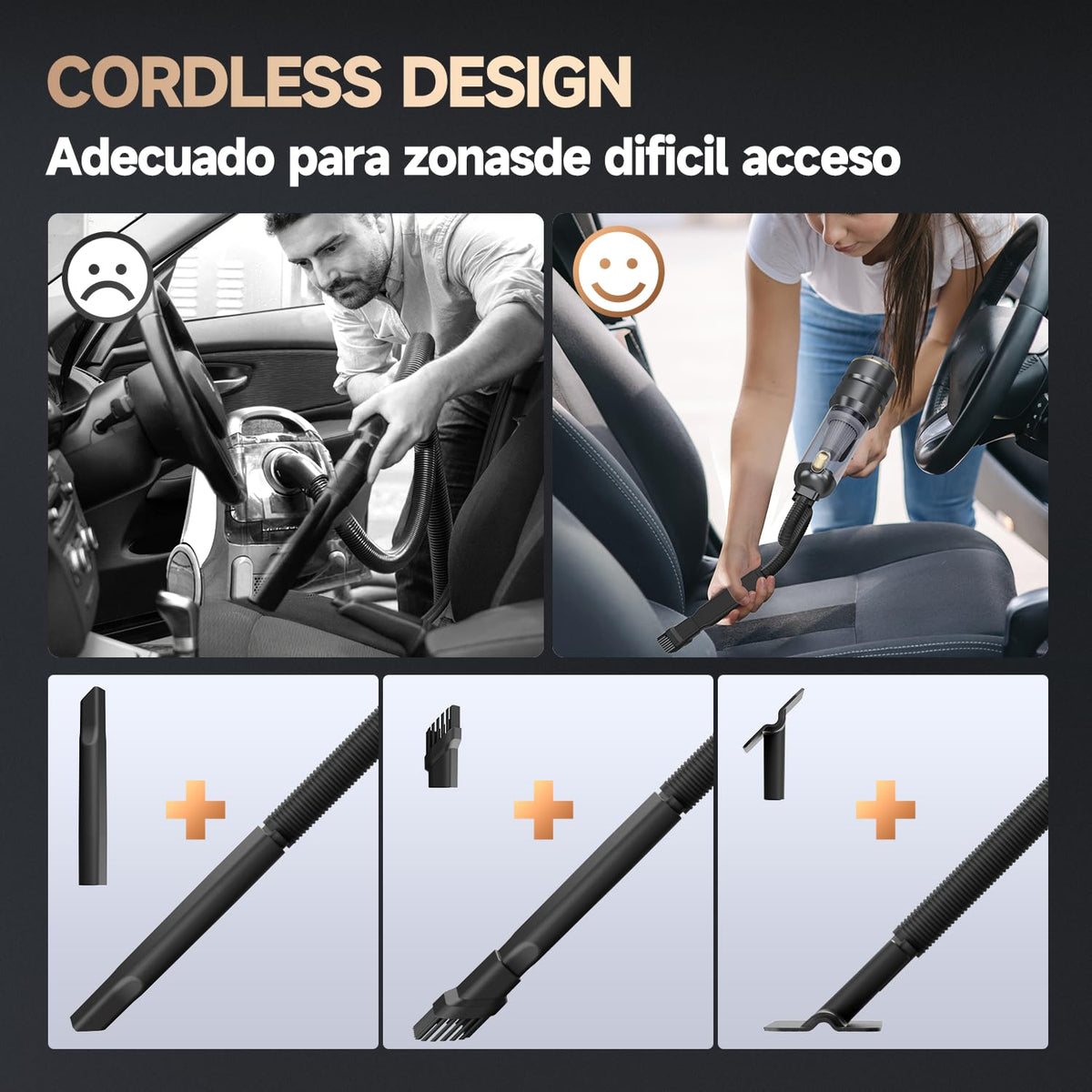 Car Vacuum Portable Cordless
