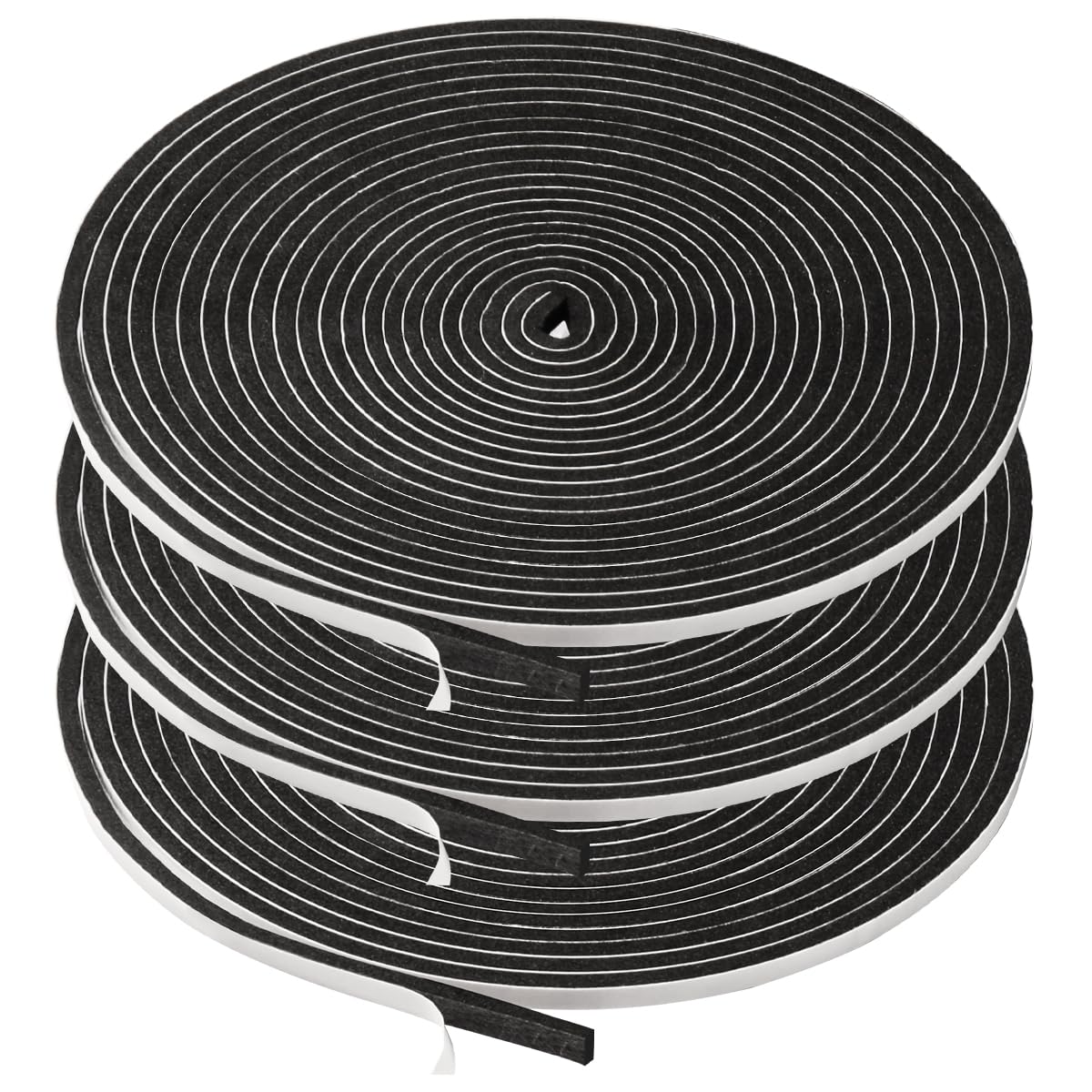 3 Rolls Weather Stripping (49 Foot)