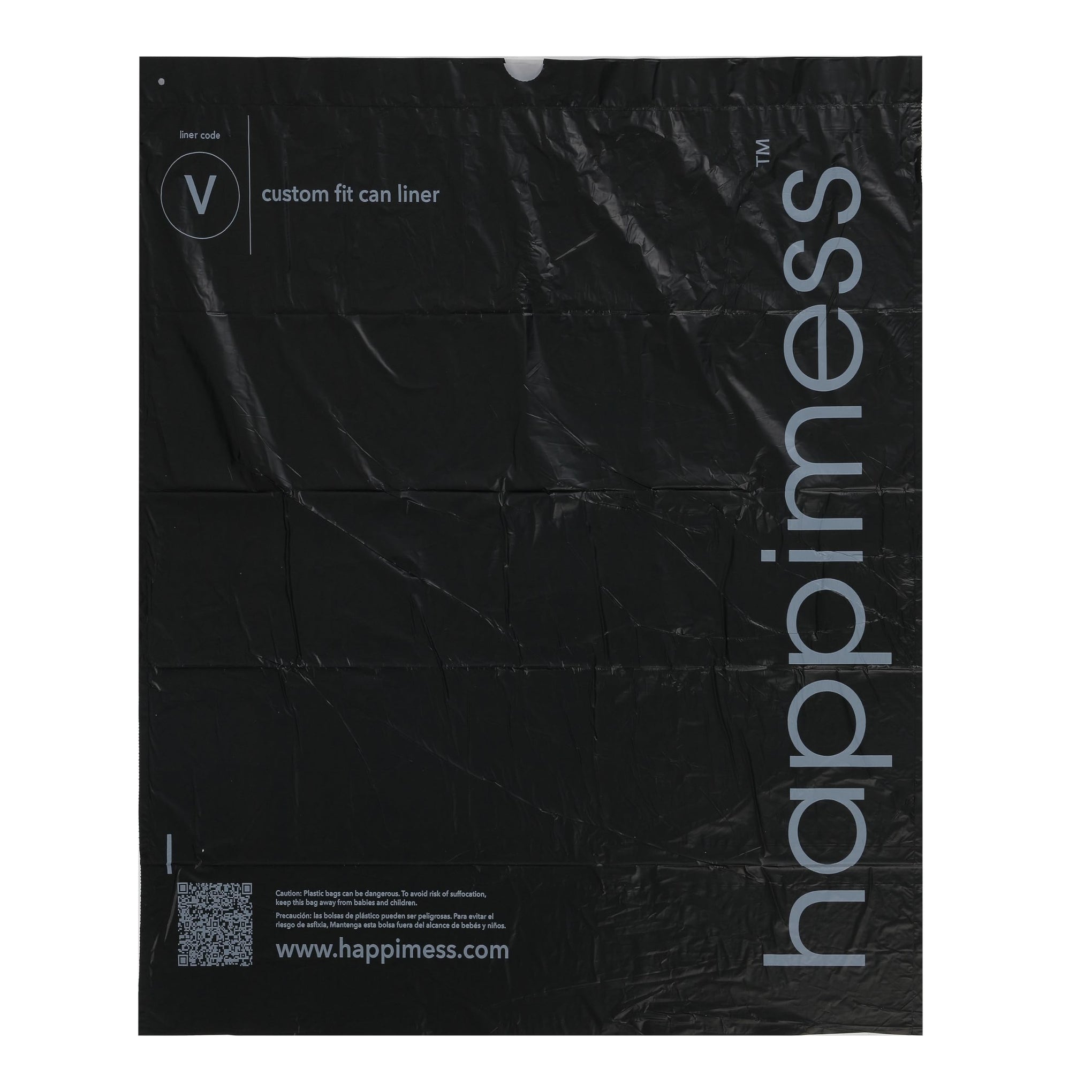 100 Count Unscented 30 Gal Drawstring Trash Can Liner