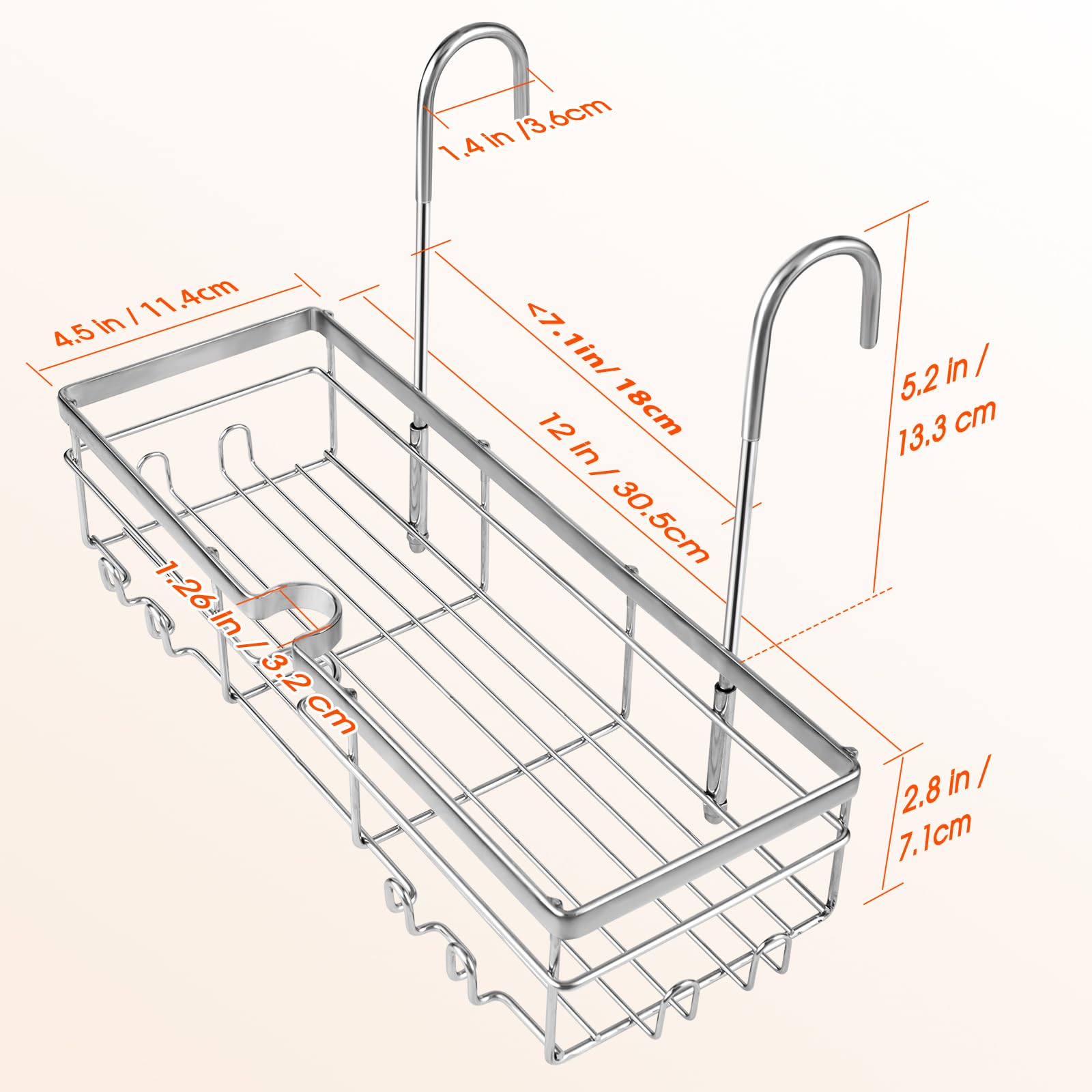 Hanging Shower Caddy