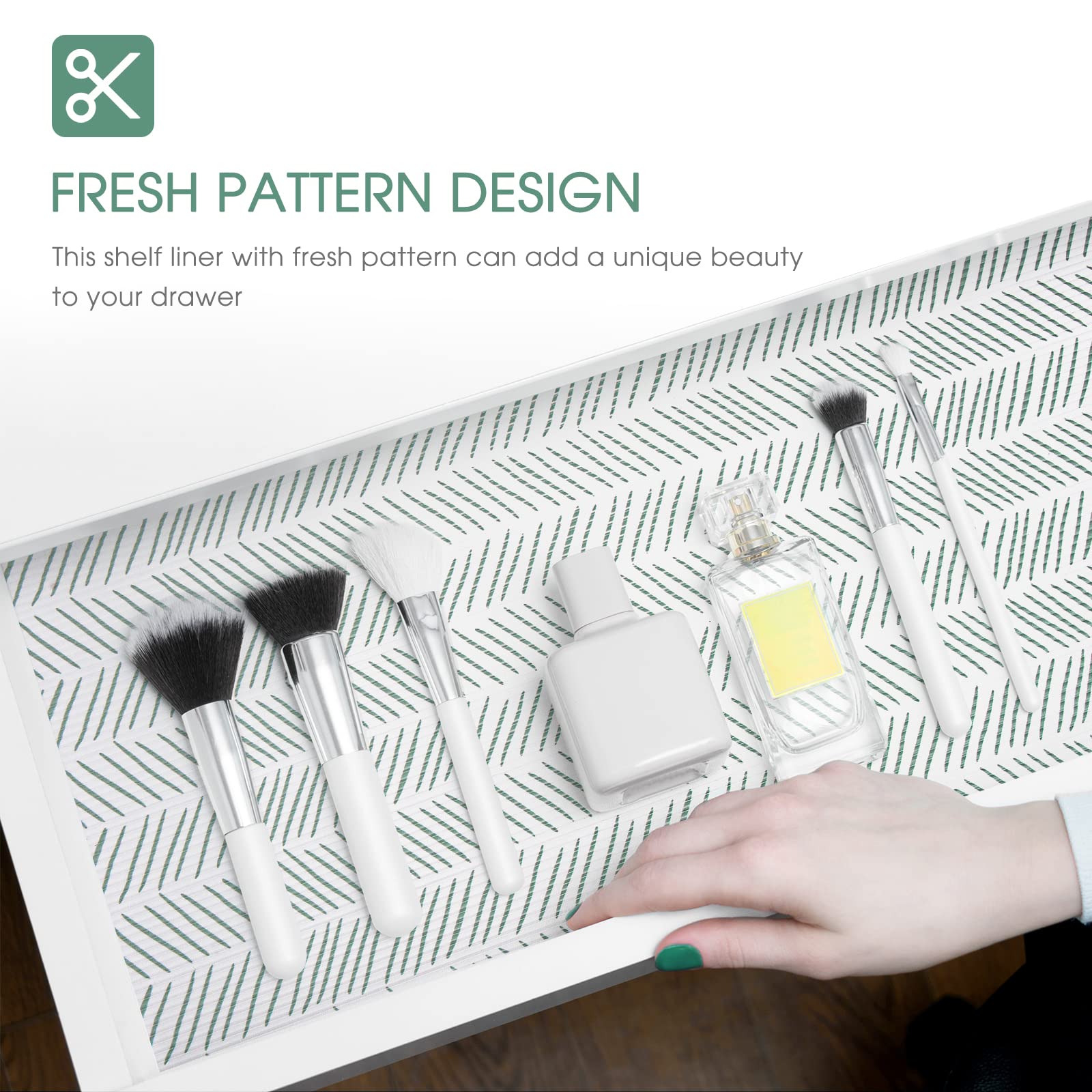 Glotoch Shelf Liner (480 Sq Ft)