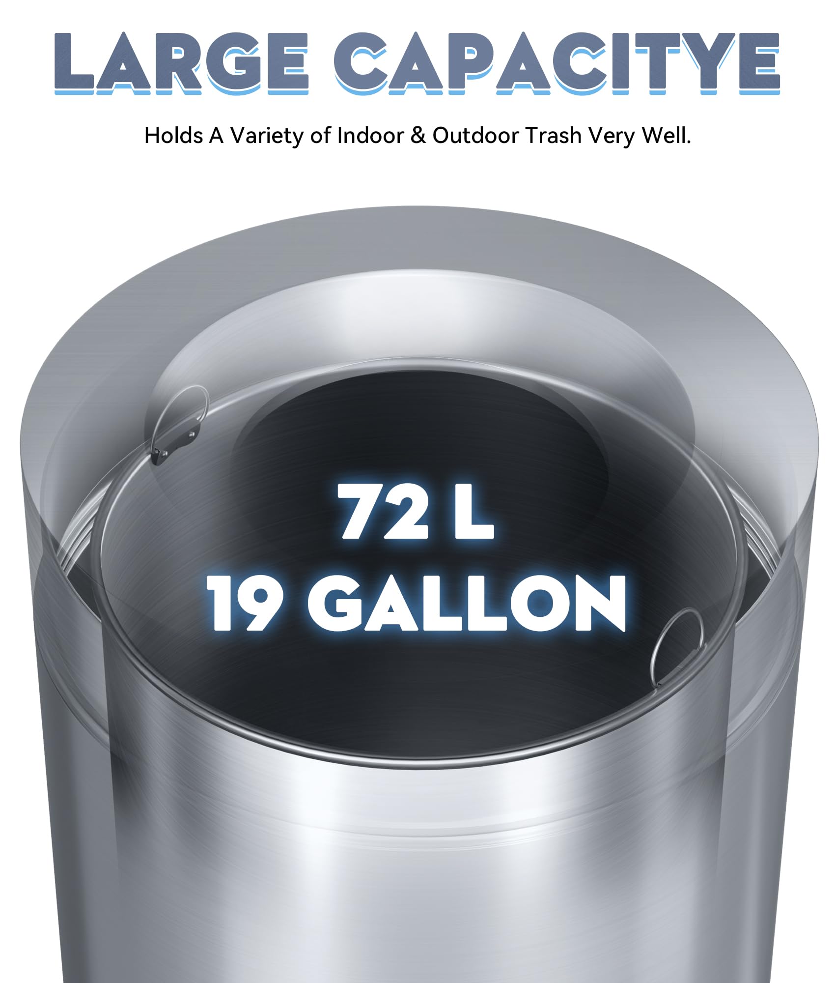 Outdoor Trash Can Commercial