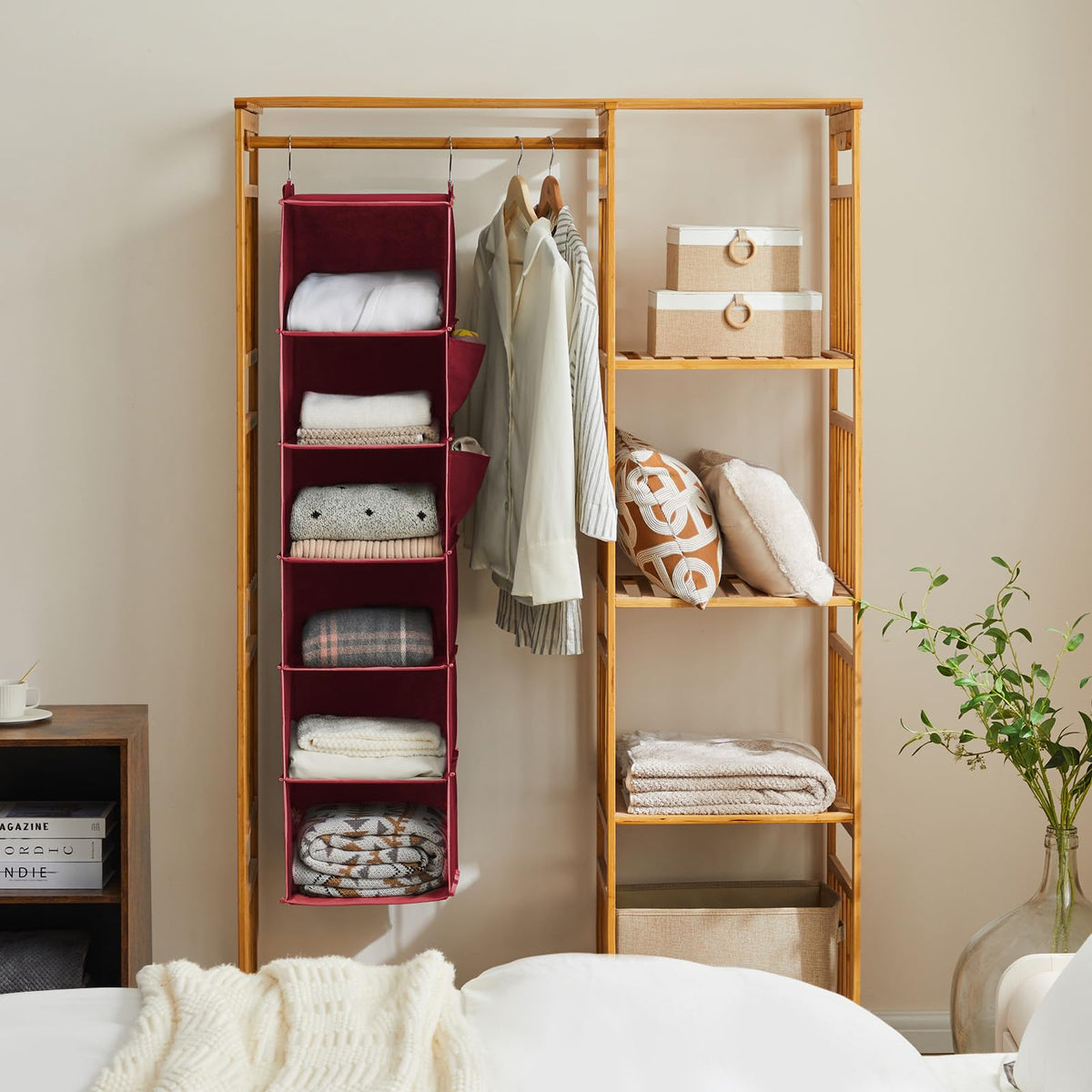 Hanging Closet Organizer and Storage