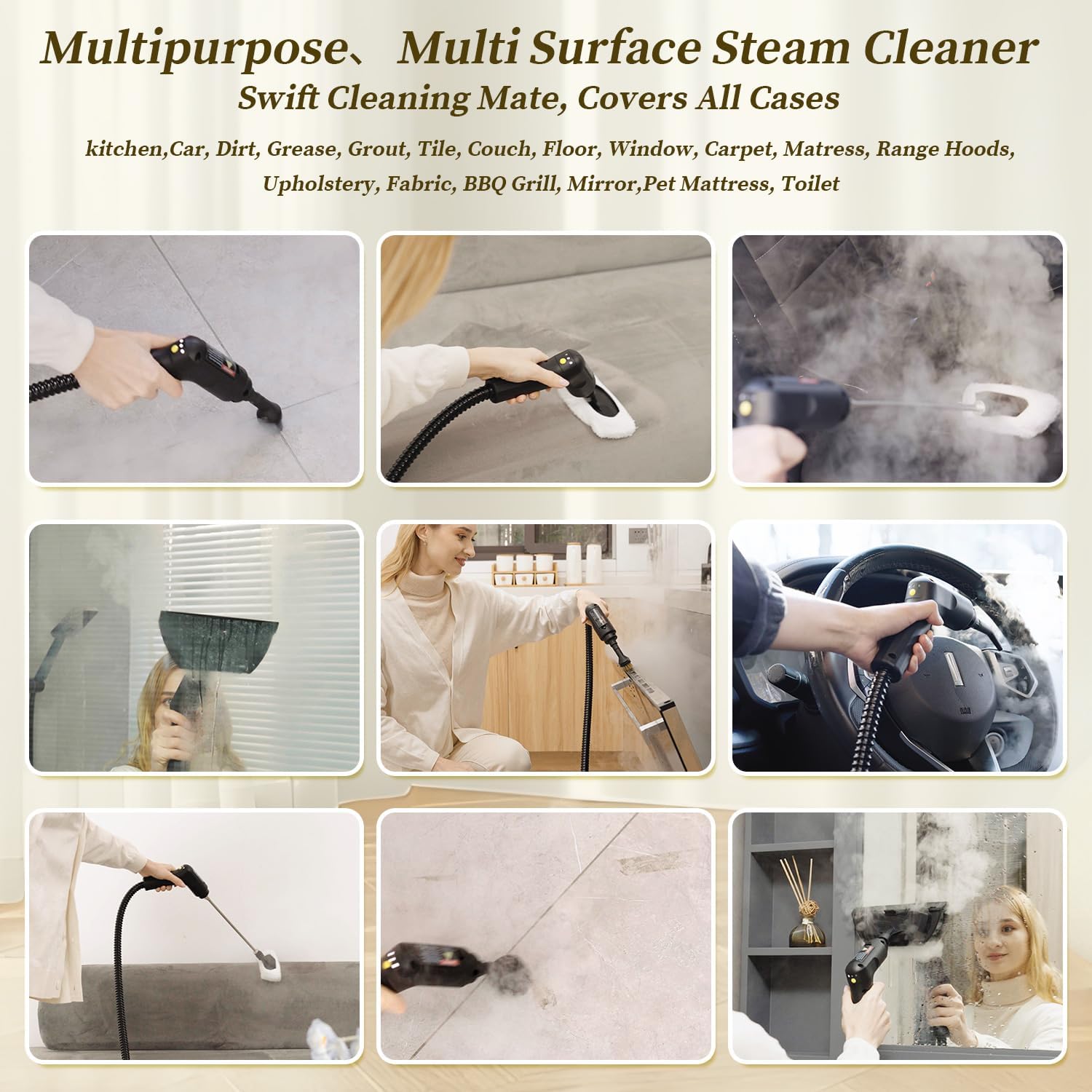 Steam Cleaner
