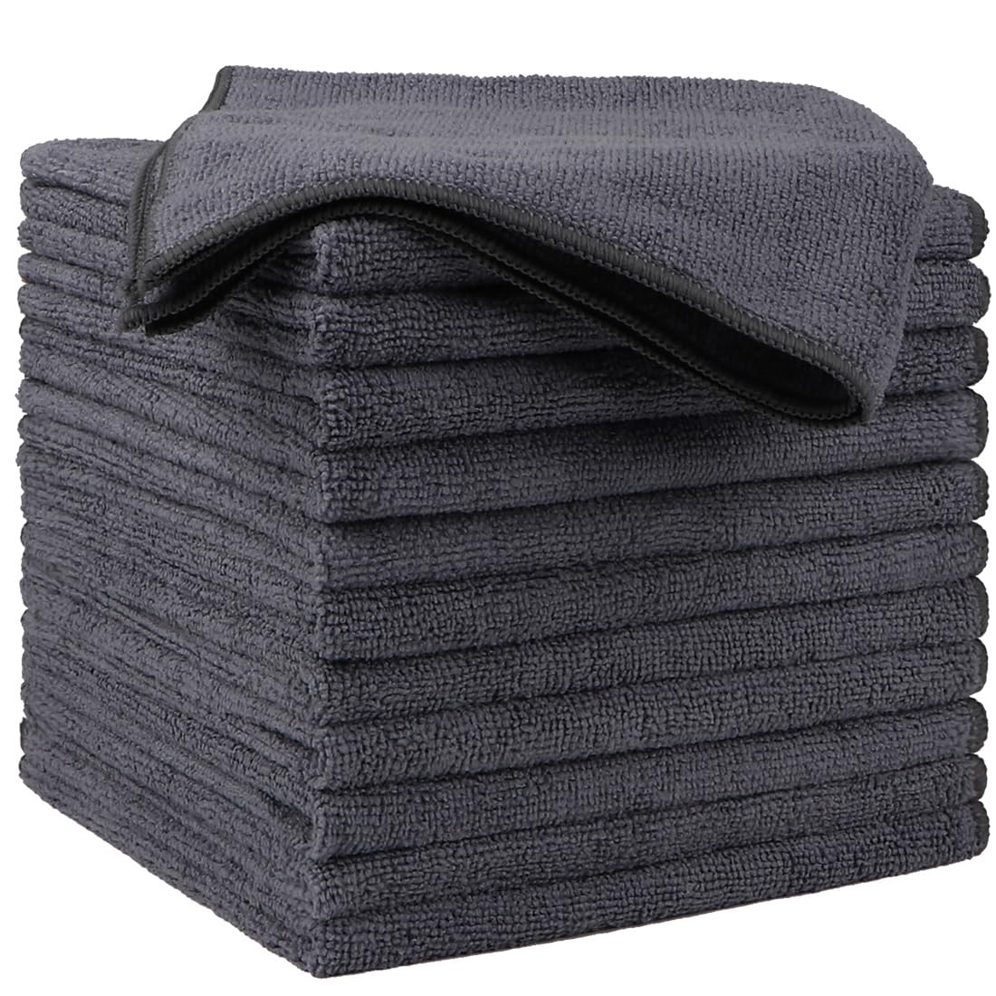 Microfiber Cleaning Cloths 12 Pack (12 Count)