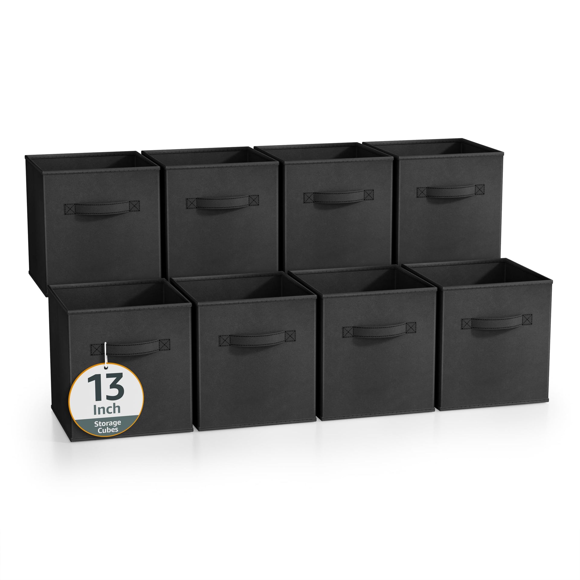 13 Inch Storage Bins (8 Count)