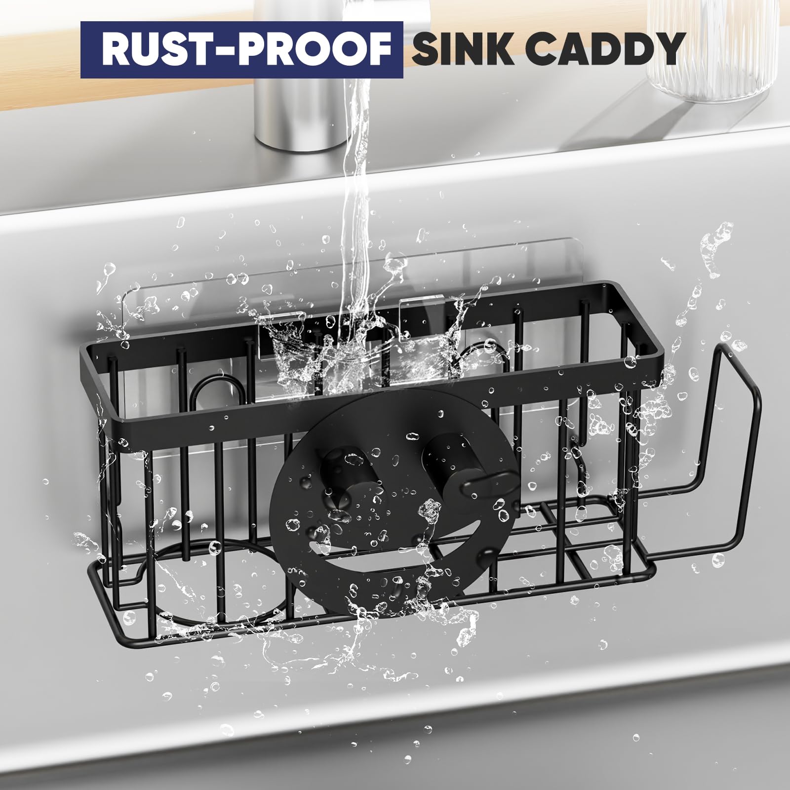 Sponge Holder for Kitchen Sink