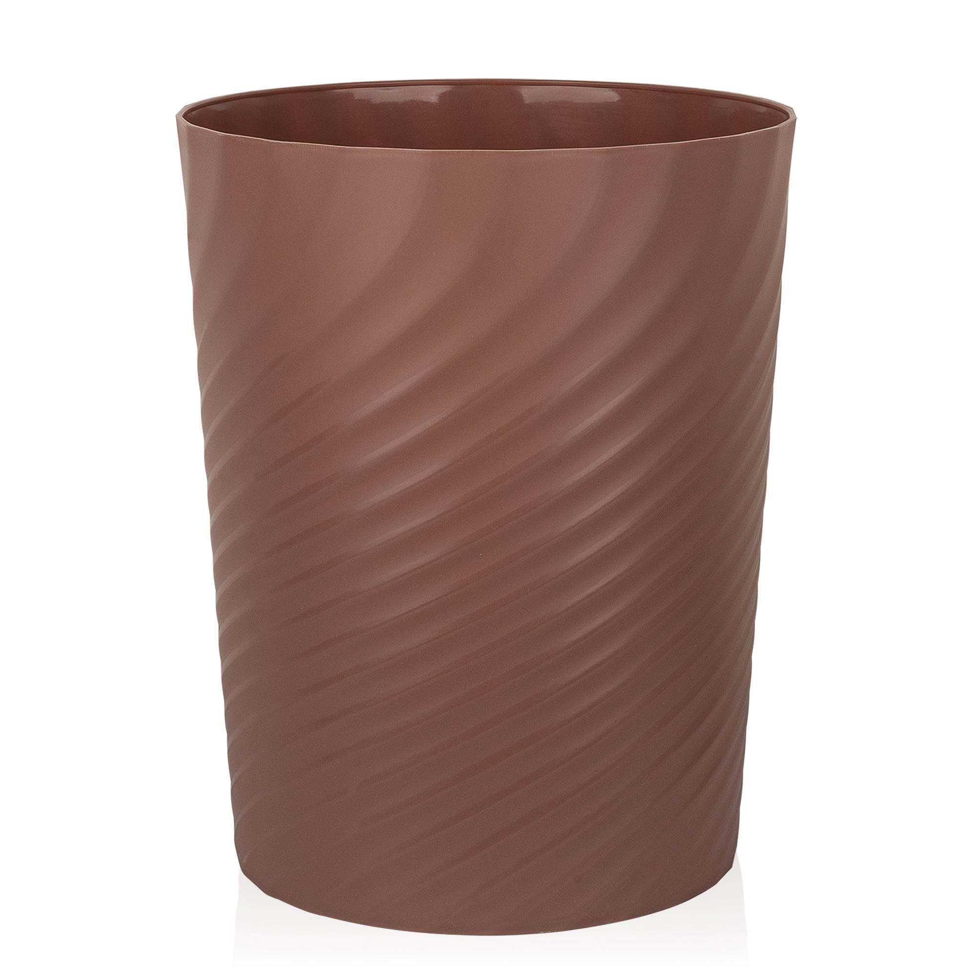 Plastic Small Bathroom Trash Can Wastebasket Garbage Can