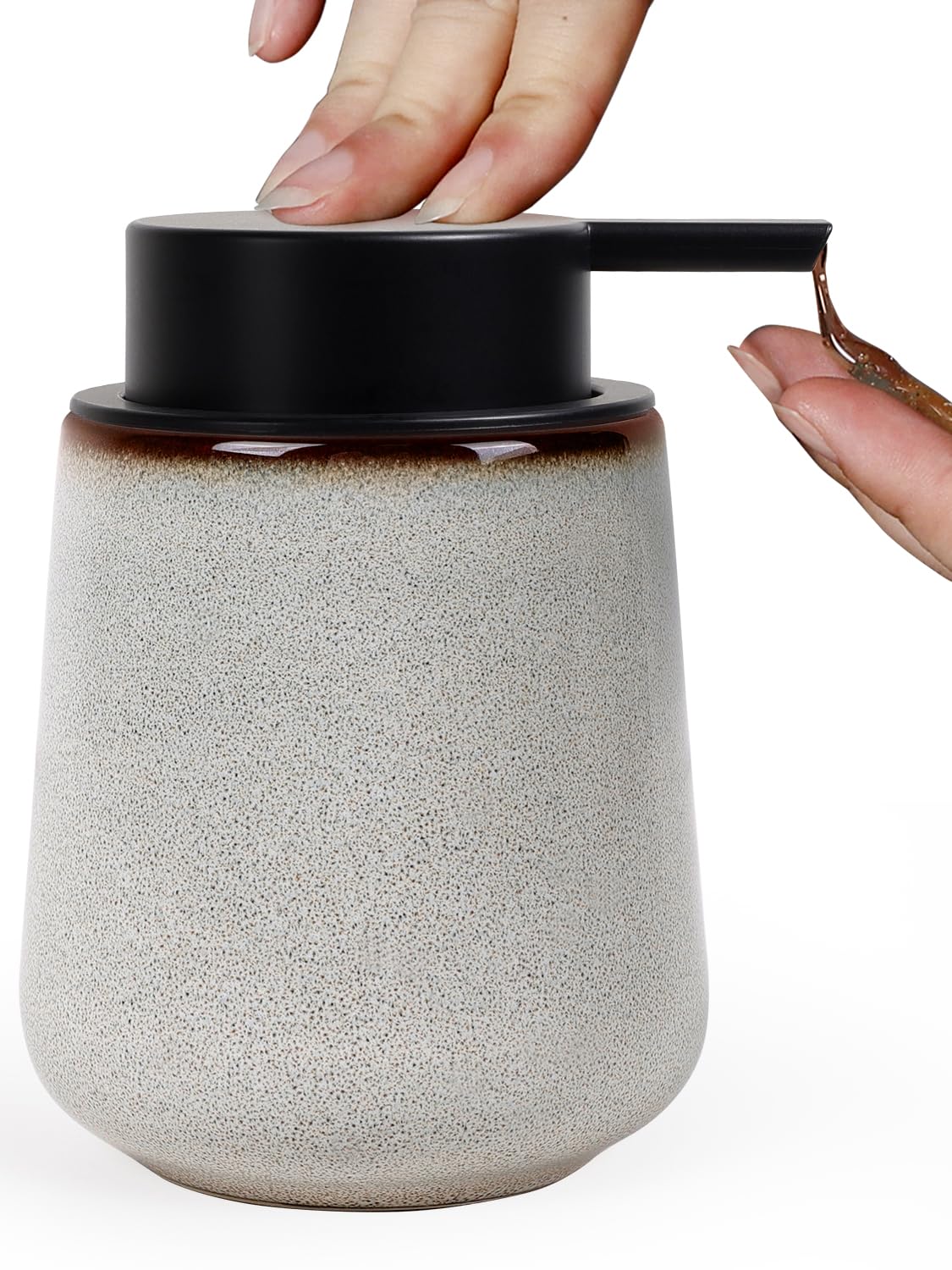 Ceramic Lotion Dispenser