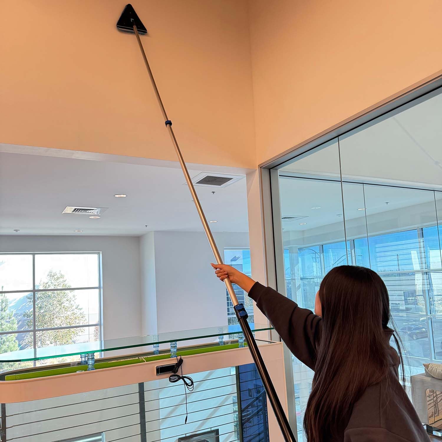 30ft Painted Wall Mop