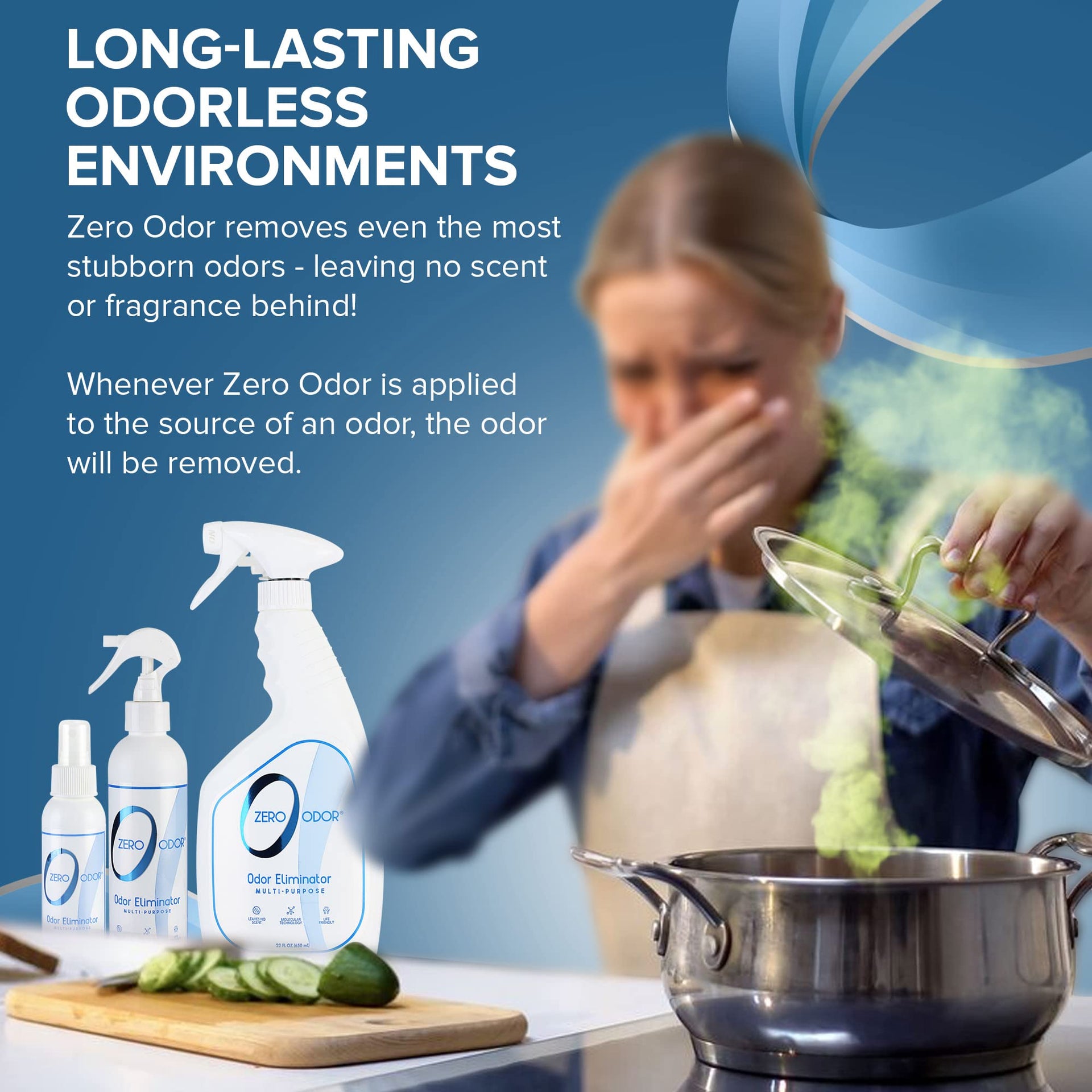 Multi Purpose Strong Odor Eliminator for Home