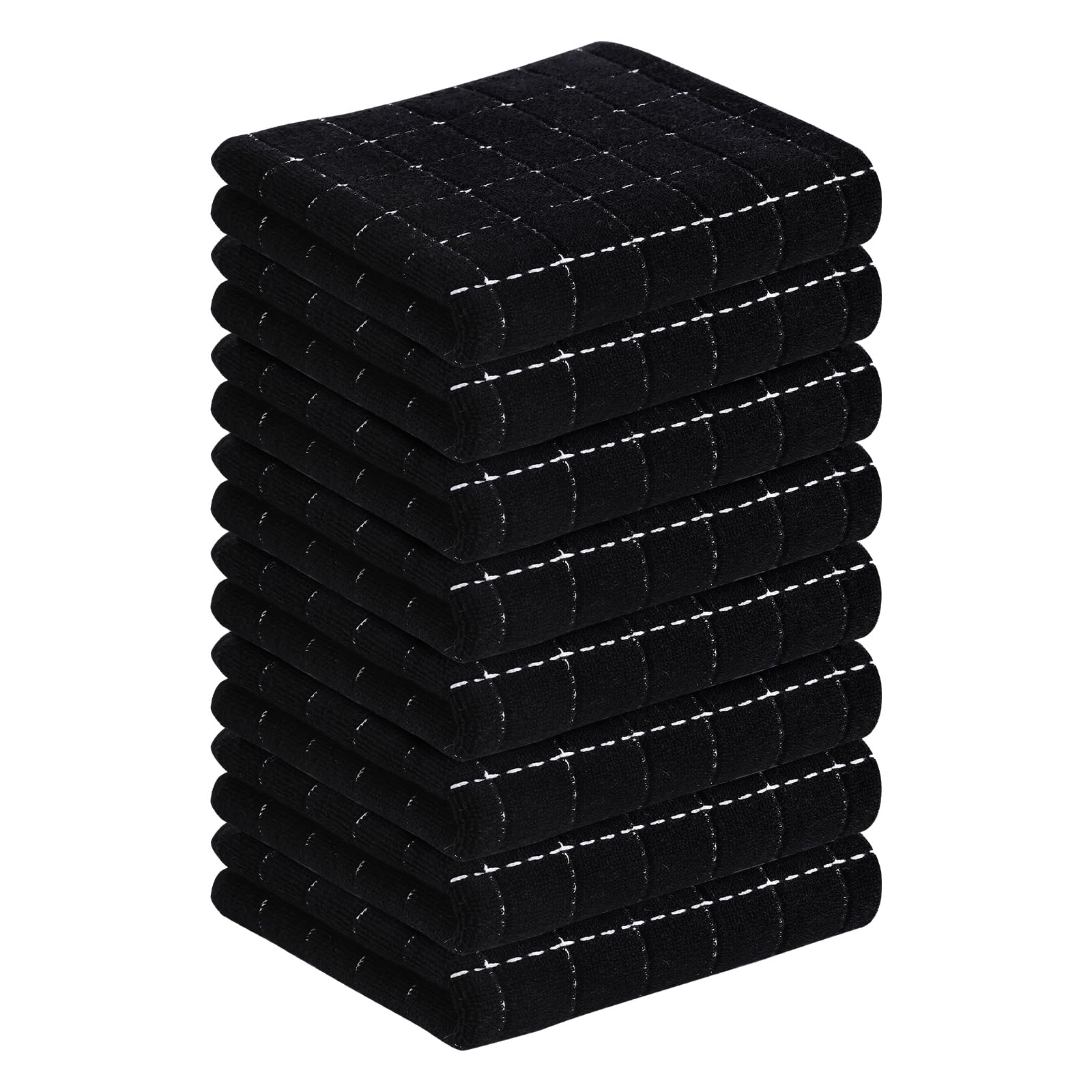 100% Cotton Terry Kitchen Towels (8 Count)