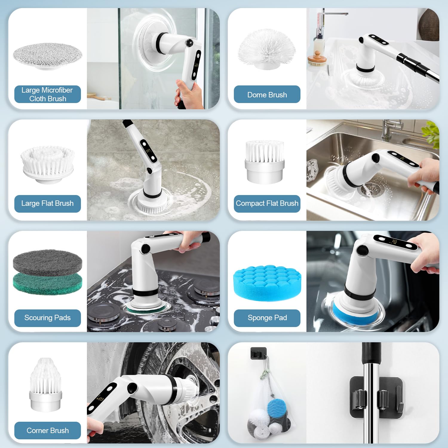 Electric Spin Scrubber