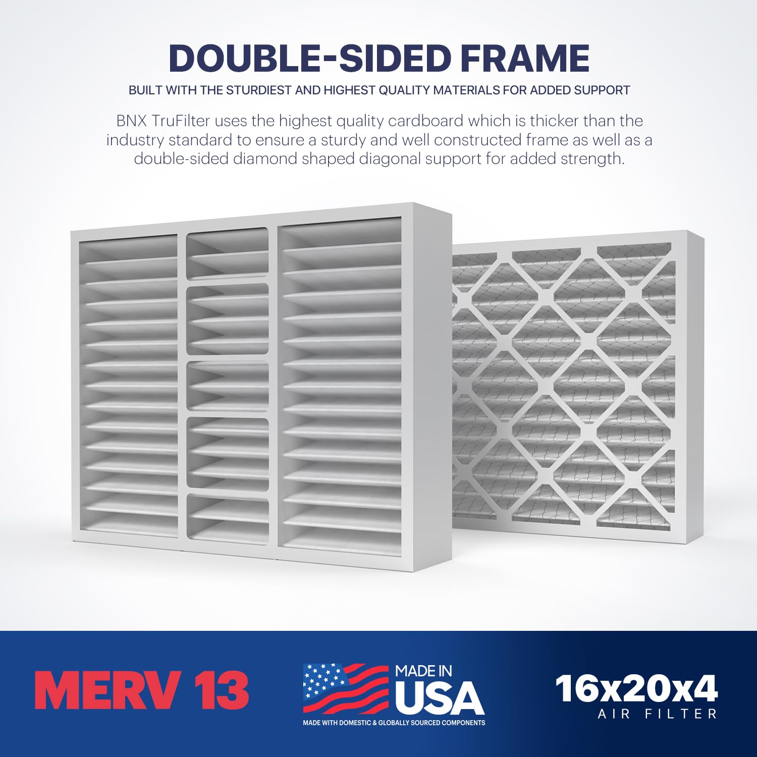 TruFilter 16x20x4 (2 Count)
