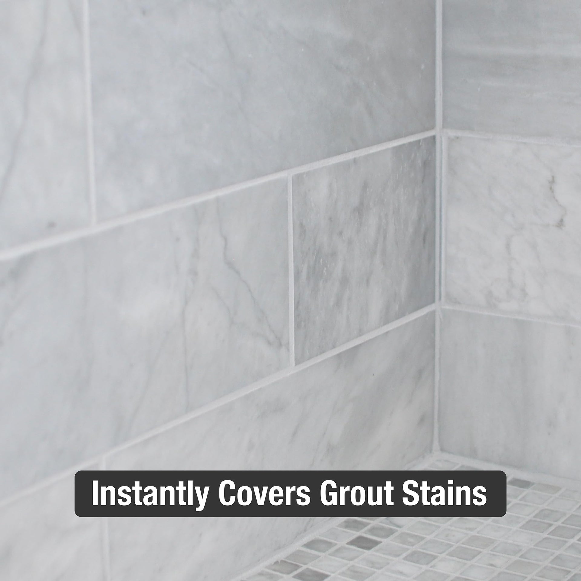 0.25 oz. Tile Grout Coating Pen for use on Bathroom and Kitchen Tiles