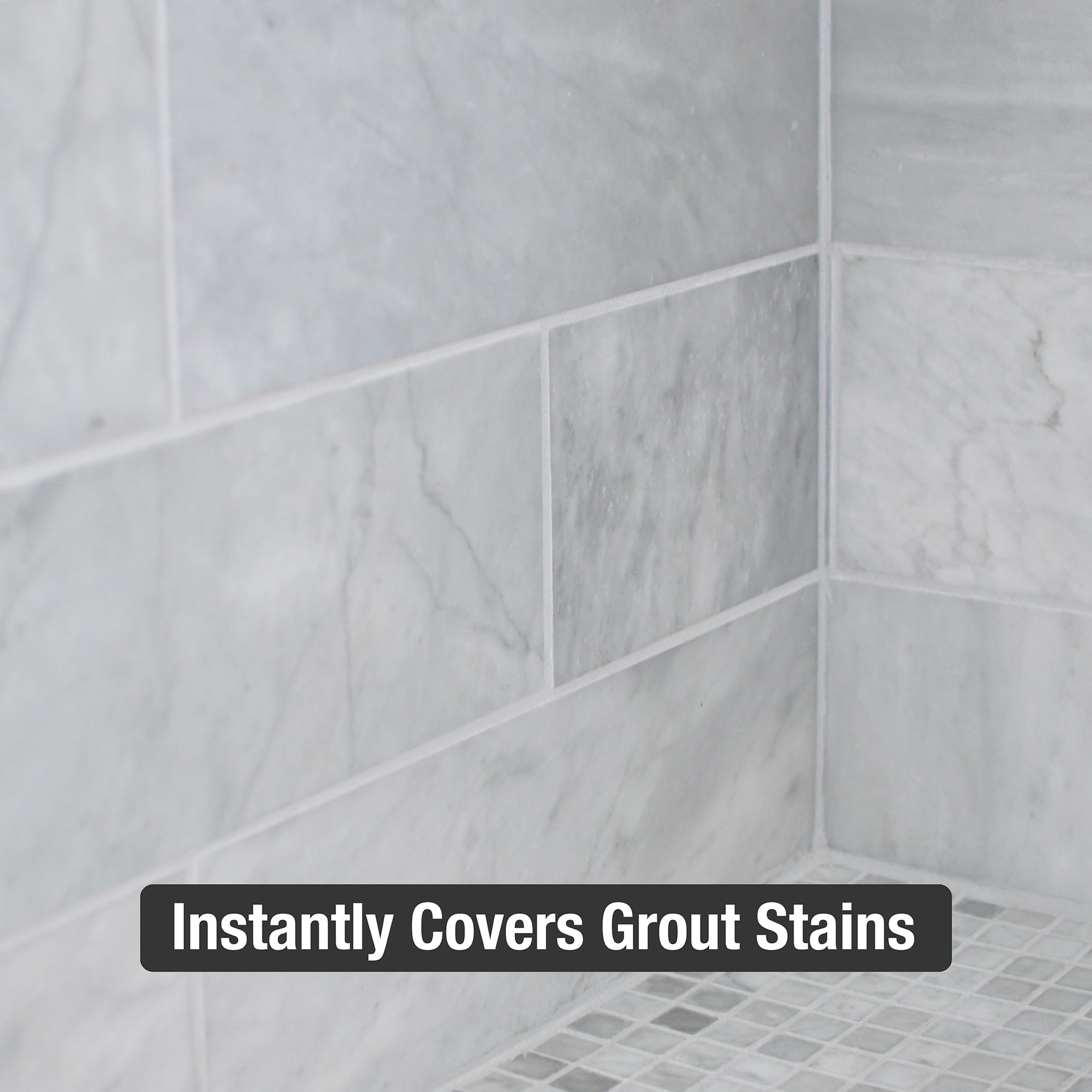 0.25 oz. Tile Grout Coating Pen for use on Bathroom and Kitchen Tiles