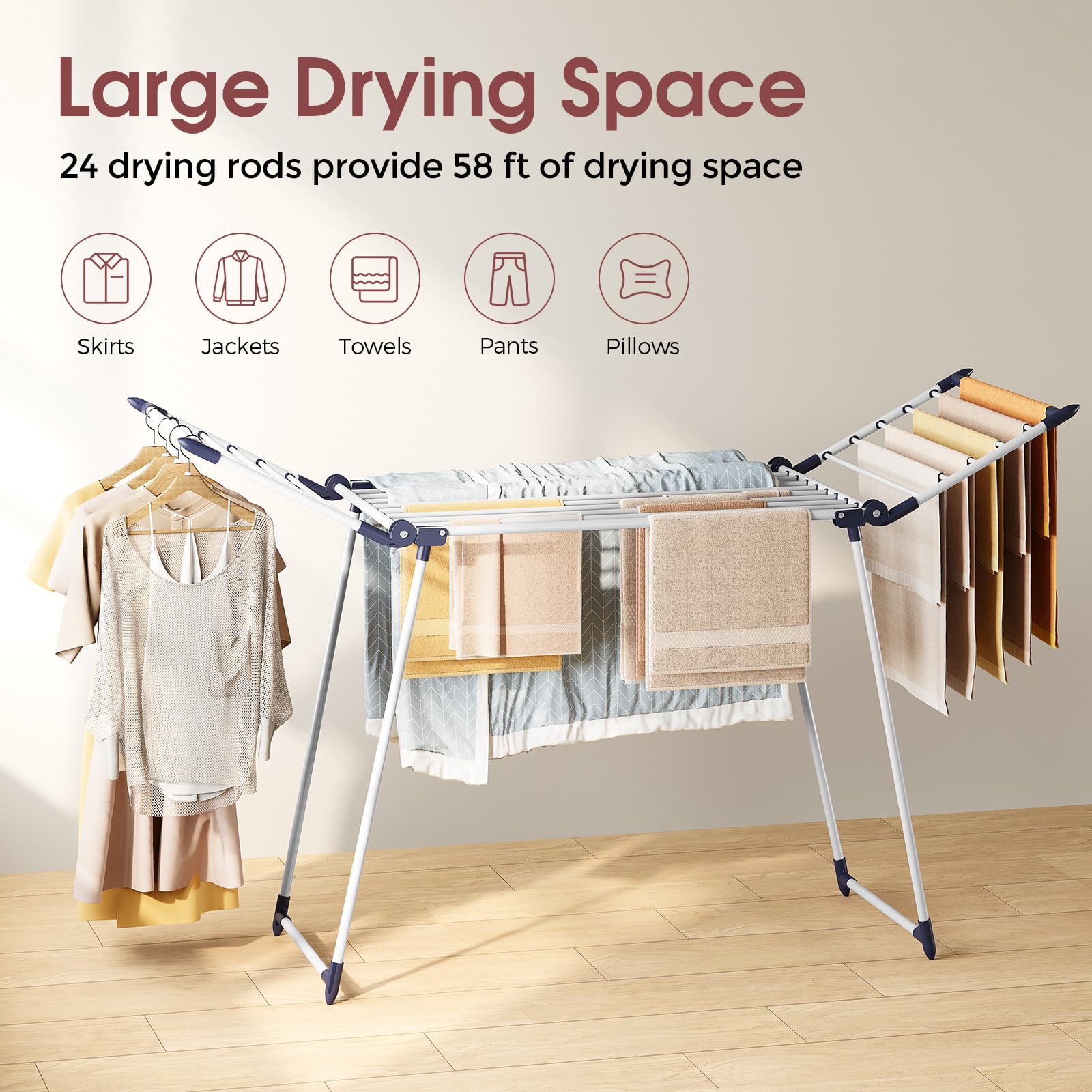 Clothes Drying Rack