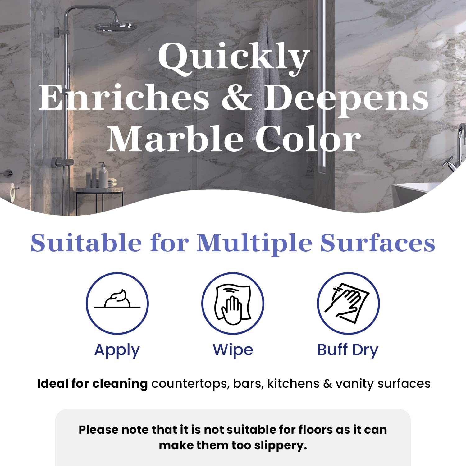 Marble Gloss Conditioner (16 Ounce)