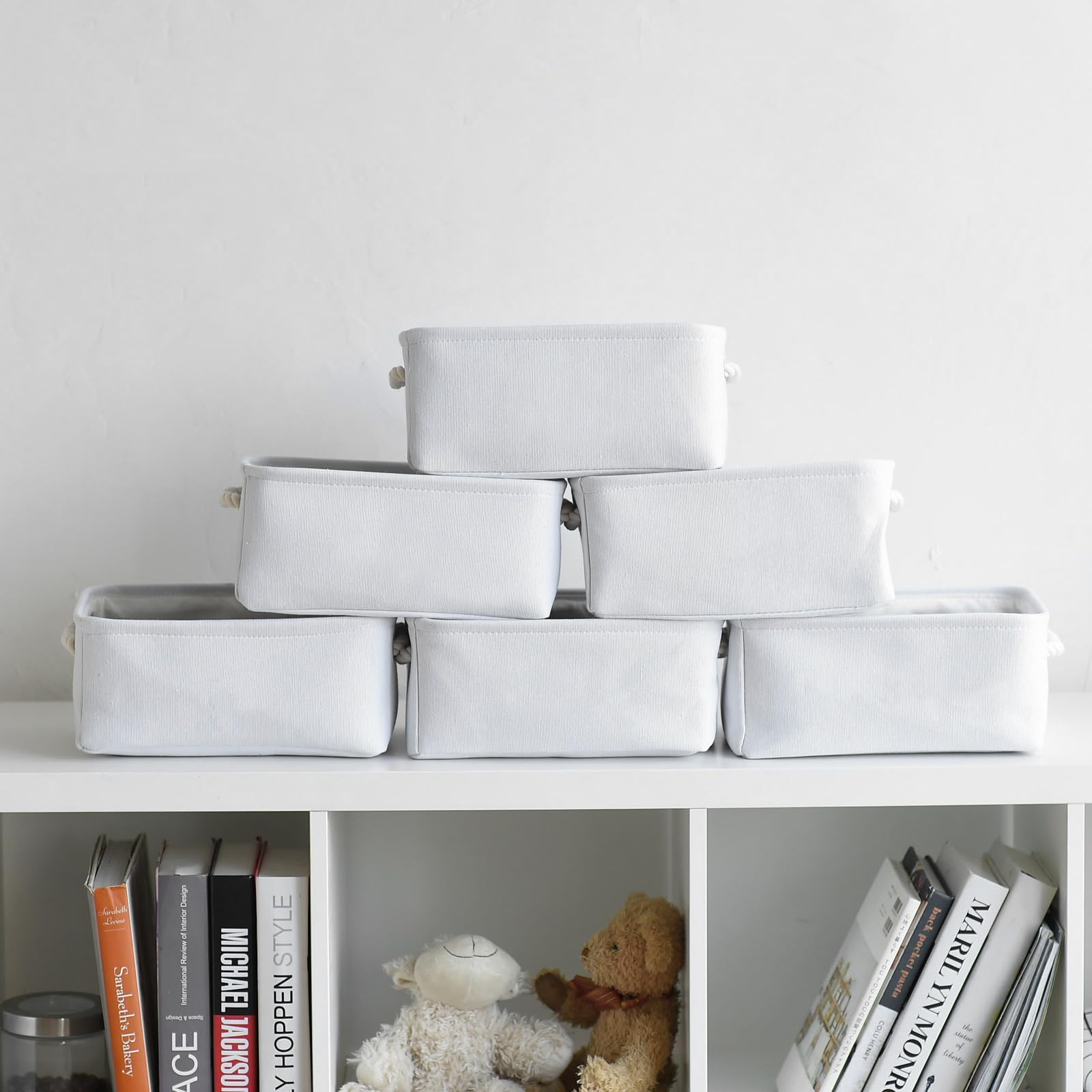 Storage Basket for Organizing (6 Count)