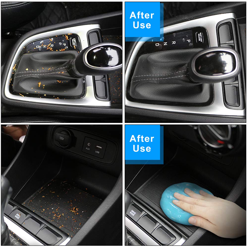 Car Cleaning Gel Car Detail Tools Car Accessories Detailing Putty (5.7 Ounce)