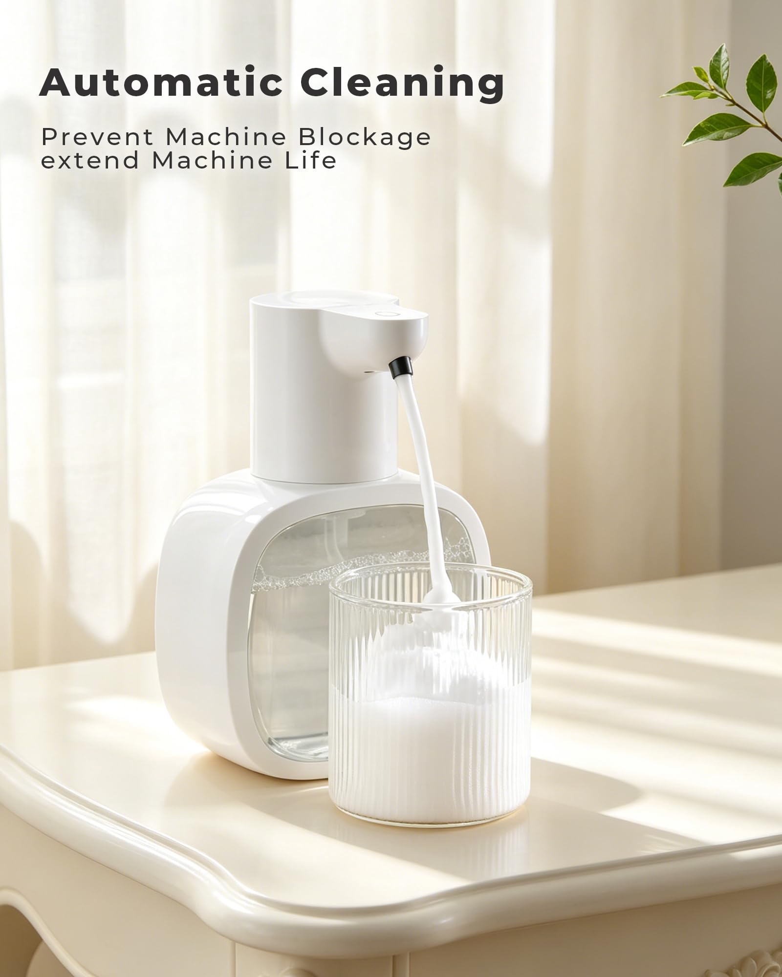 Automatic Foaming Soap Dispenser