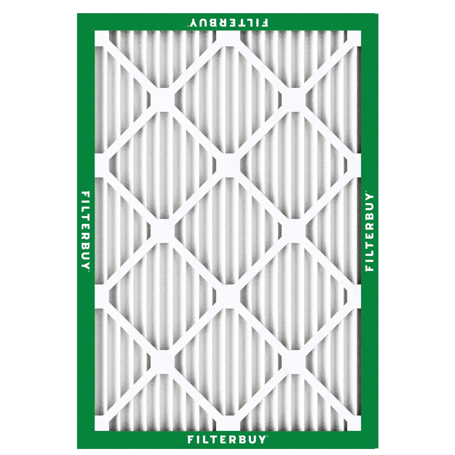 20x27x1 Air Filter MERV 8 Dust & Allergy Defense (6 Count)