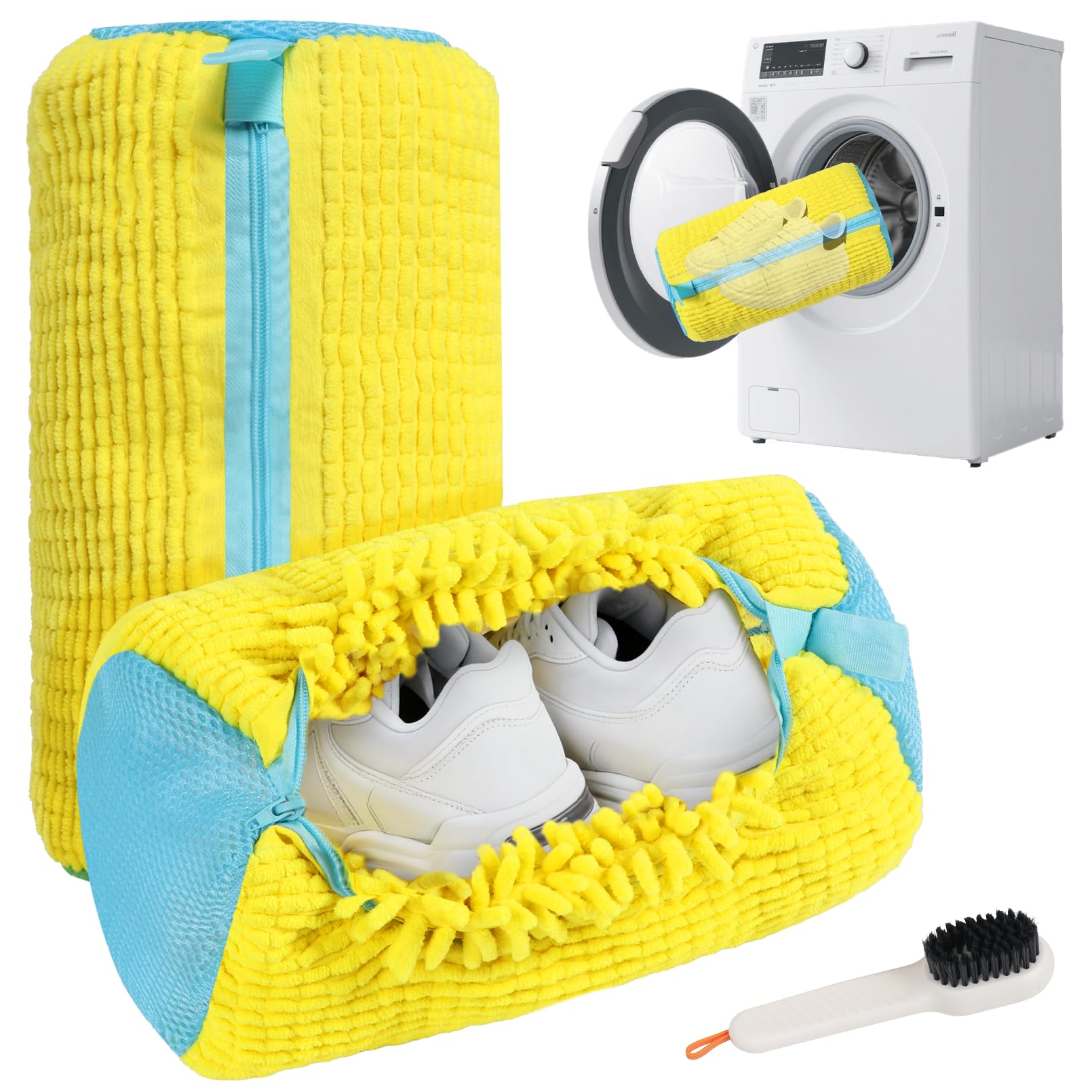 Shoe Washing Machine Bag