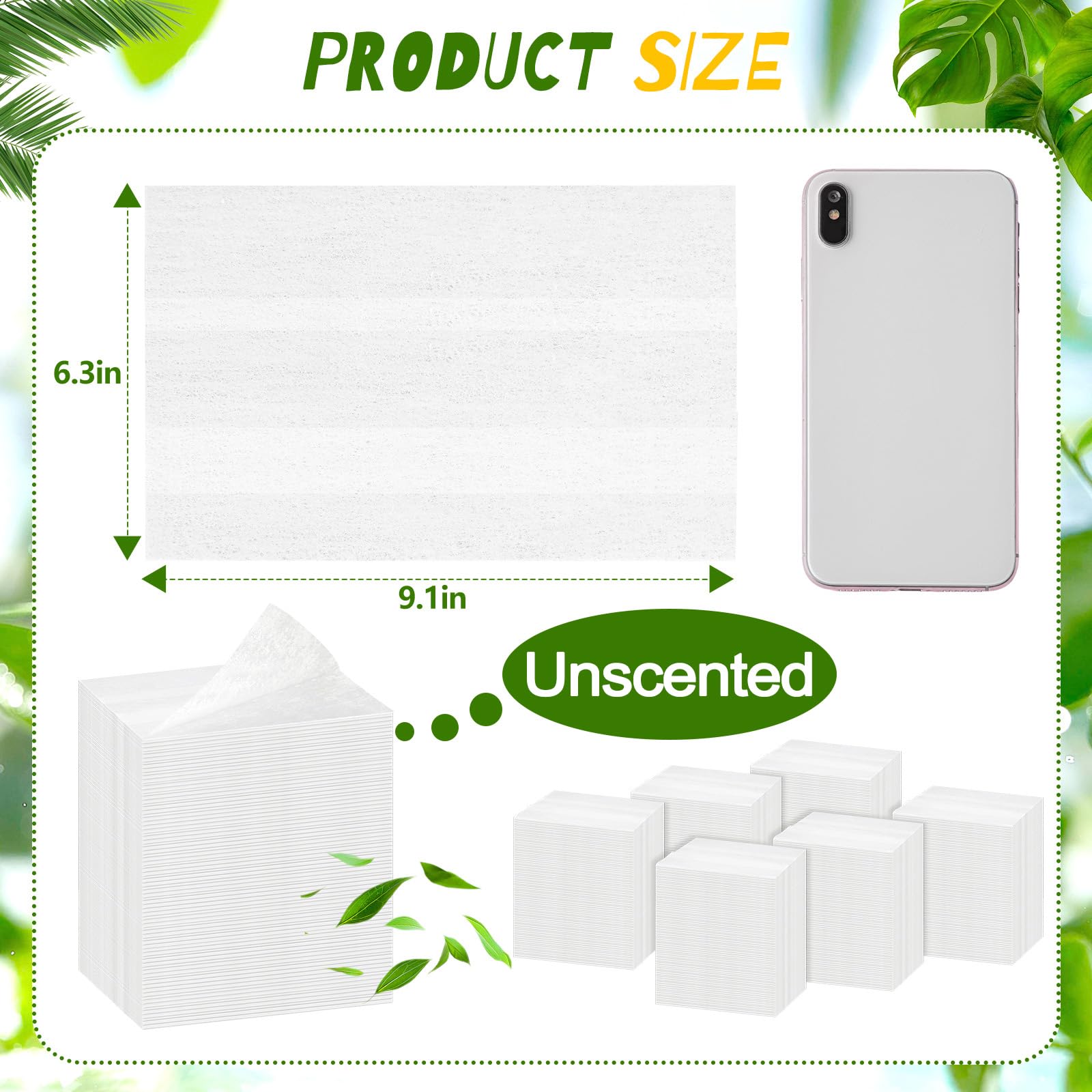 600 Count Dryer Sheets Bulk Fabric Softener Unscented Dryer Sheets Naturally Softens and Removes Static Cling