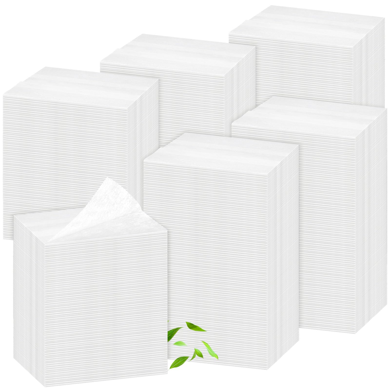 600 Count Dryer Sheets Bulk Fabric Softener Unscented Dryer Sheets Naturally Softens and Removes Static Cling