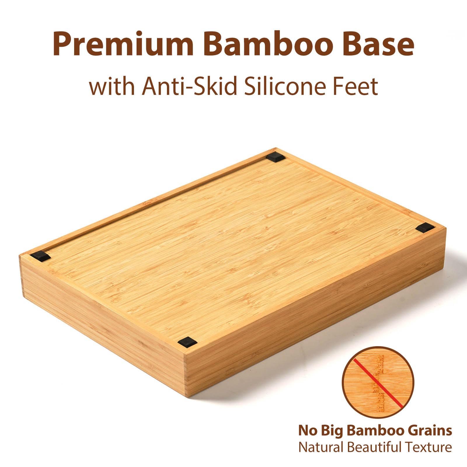 Bamboo Kitchen Drawer Organizer