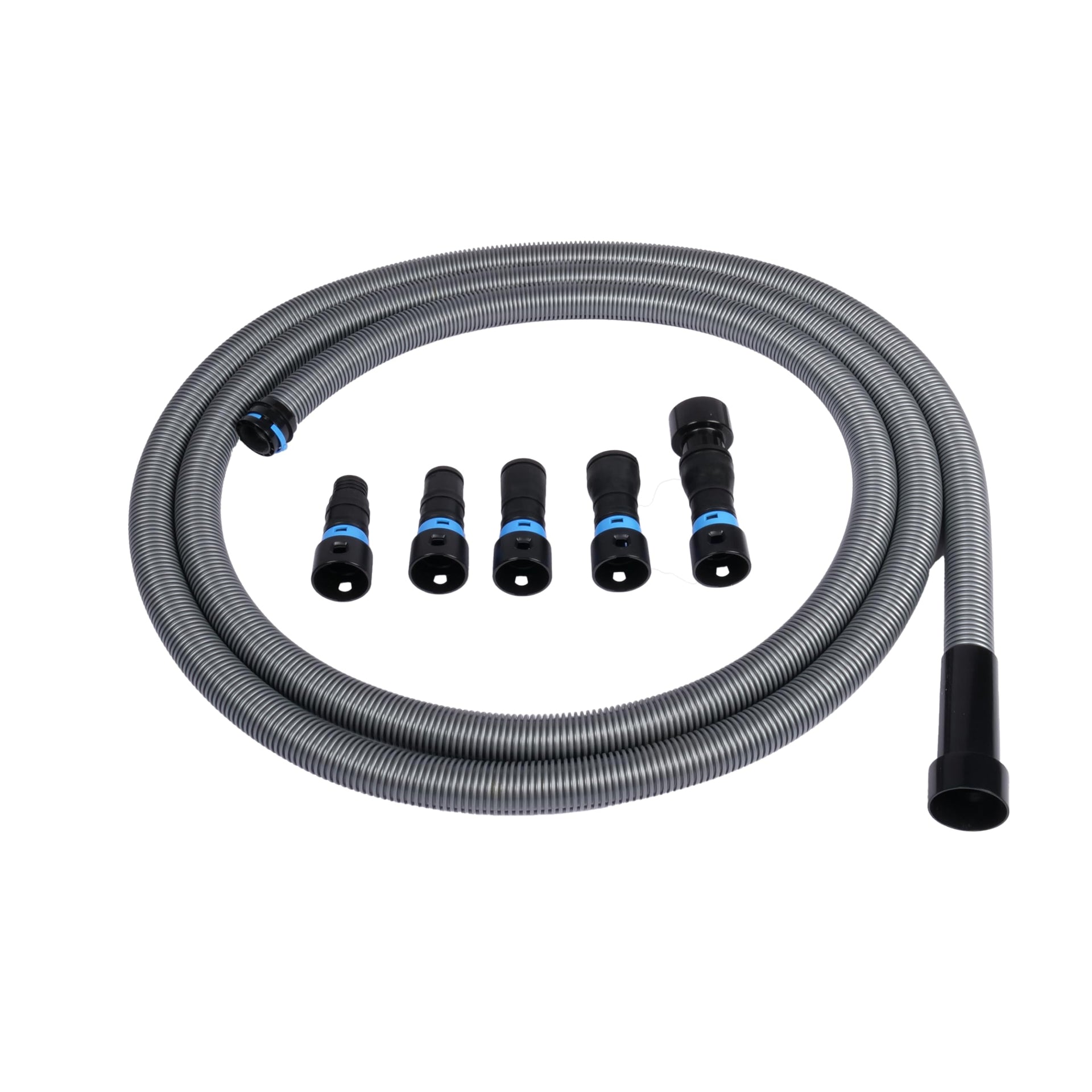 94720 Quick Click 20 Ft. Hose for Home and Shop Vacuums with Expanded Multi