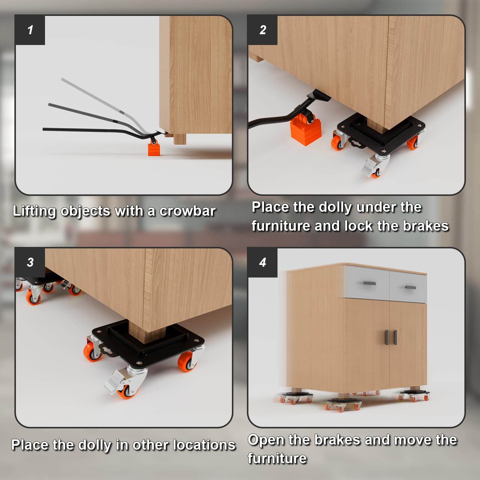 Heavy Duty Furniture Dolly