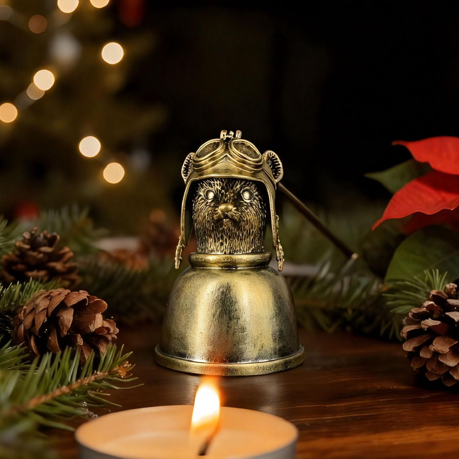 Aviator Mouse Candle Snuffer