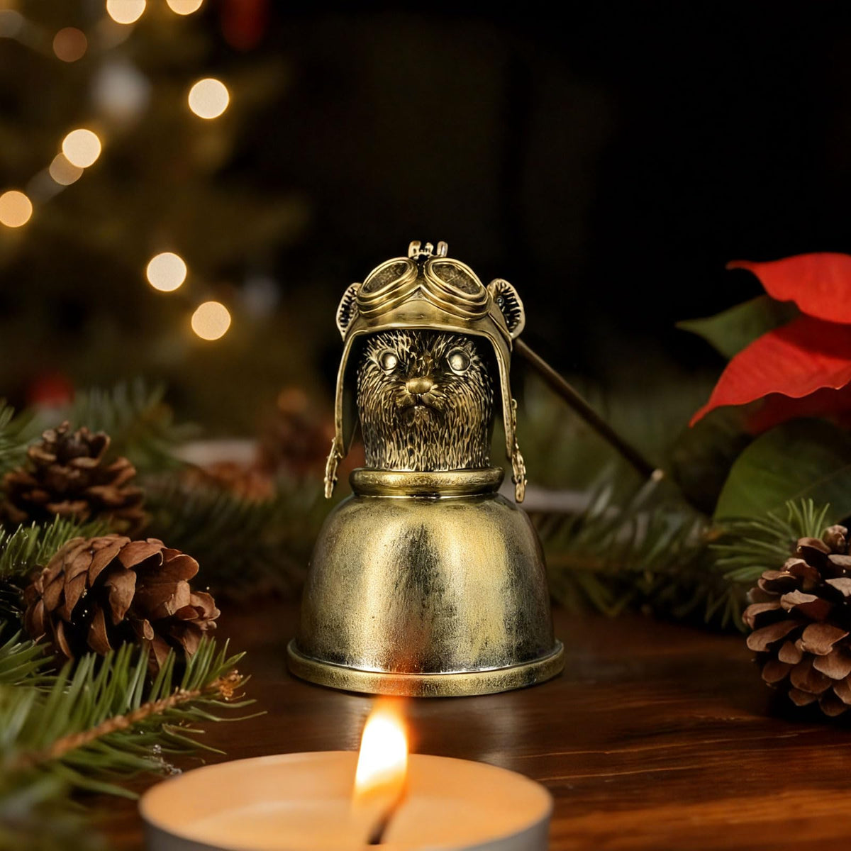 Aviator Mouse Candle Snuffer