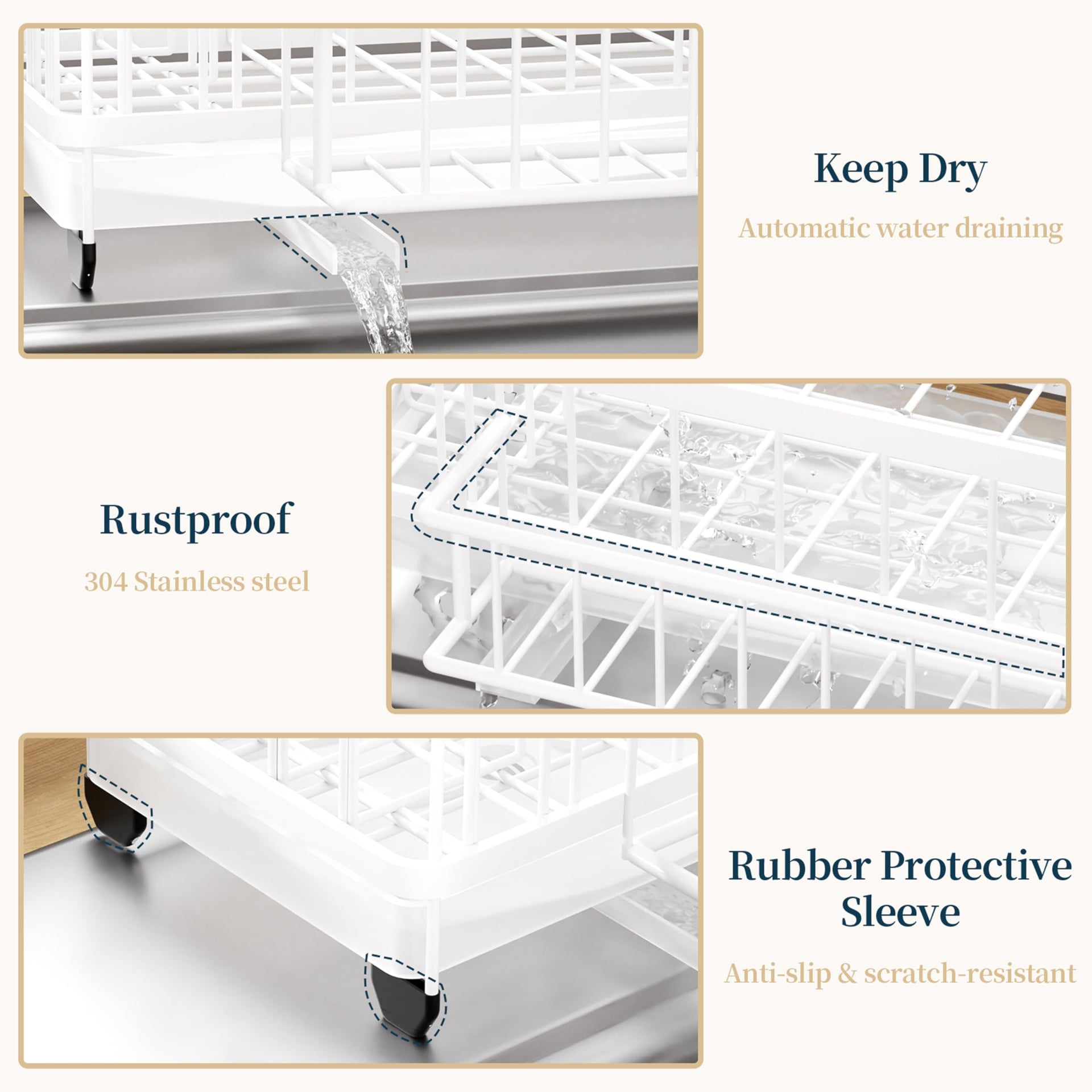 Sponge Holder for Kitchen Sink
