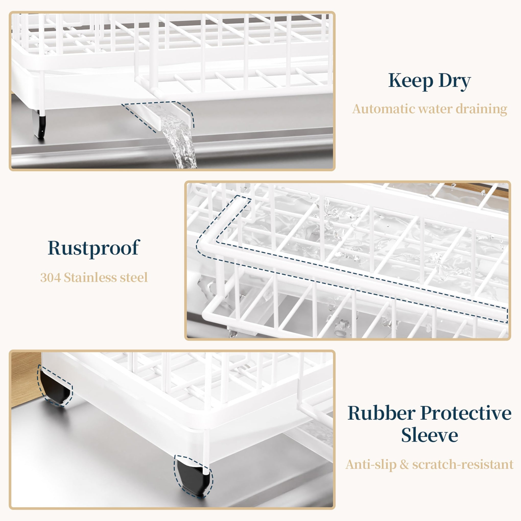 Sponge Holder for Kitchen Sink