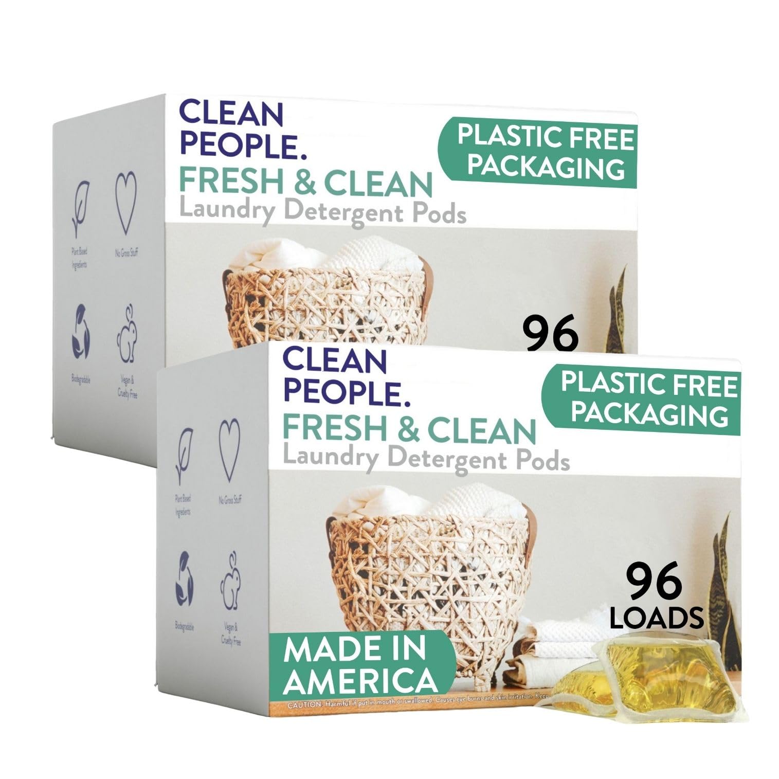 Laundry Detergent Pods (192 Count)