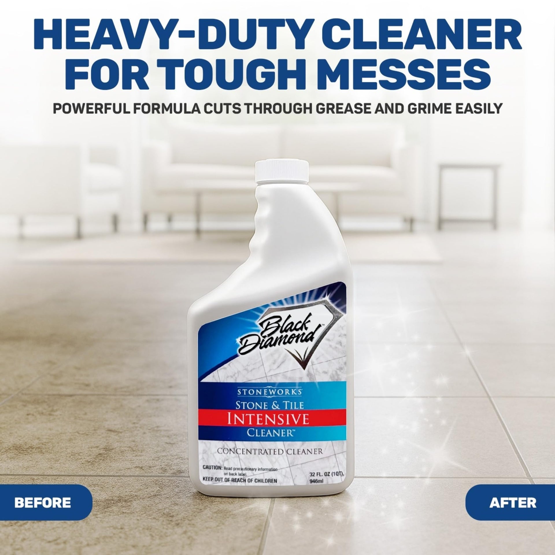 Stone & Tile Intensive Cleaner (128 Fl Oz)