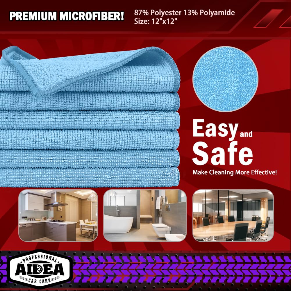 Microfiber Cleaning Cloth (150 Count)