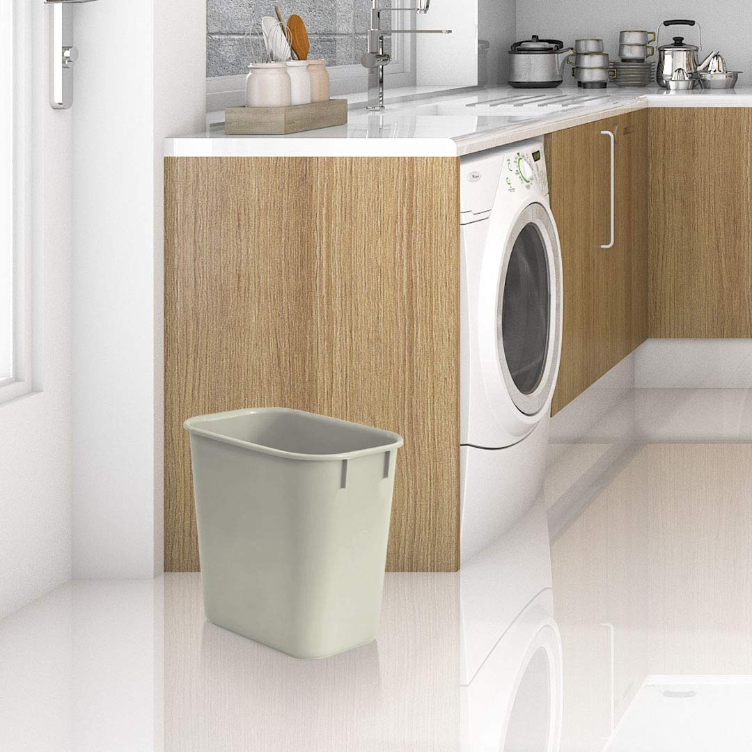 Wastebasket Deskside Bin (4 Count)