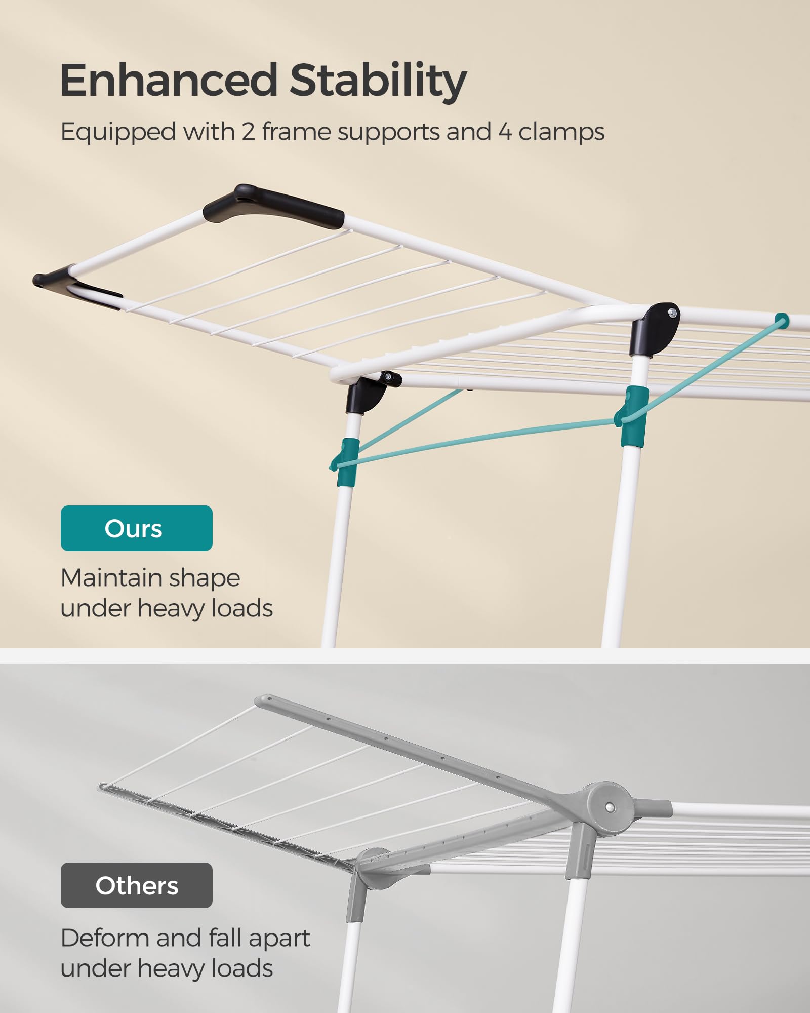 Clothes Drying Rack Foldable