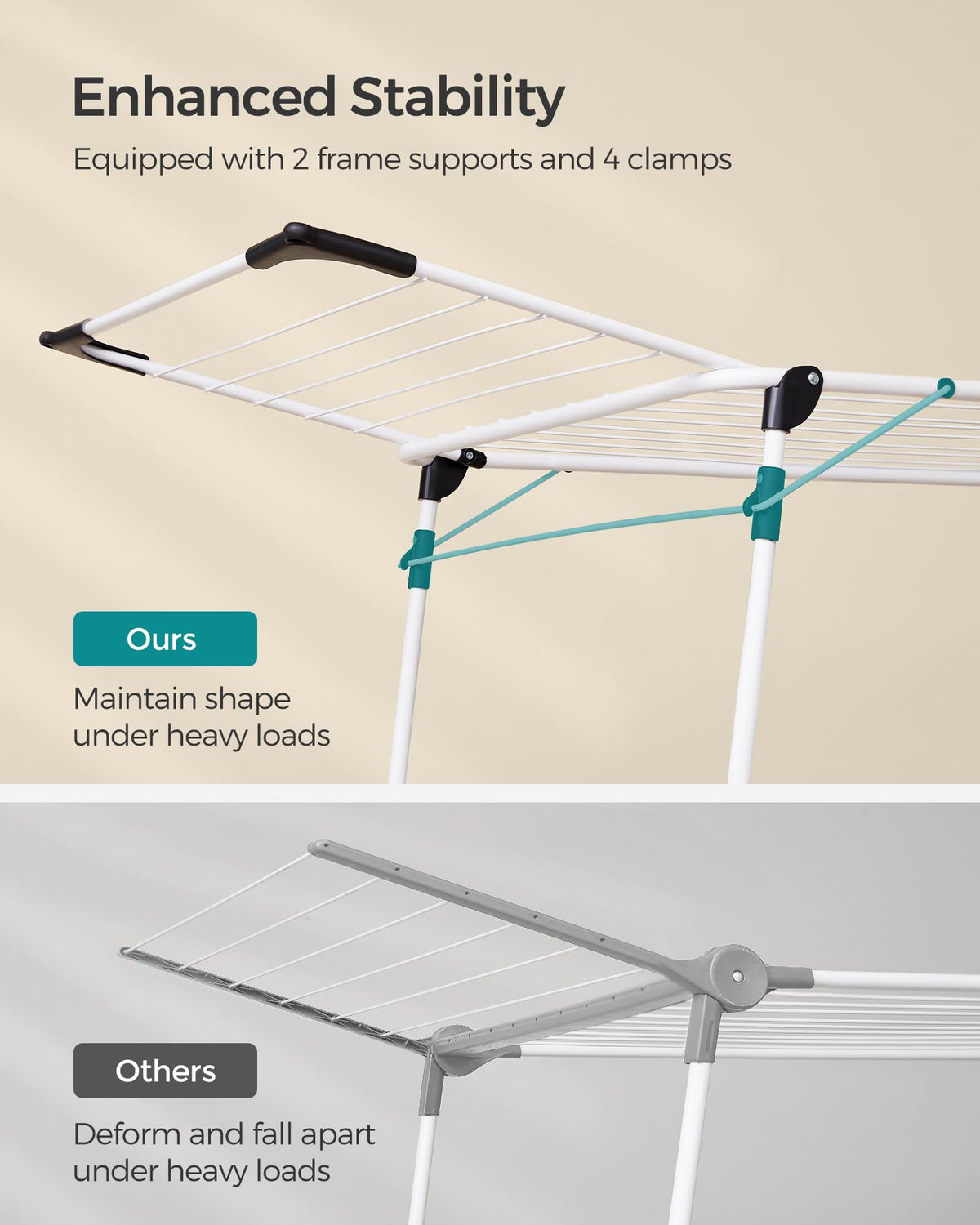 Clothes Drying Rack Foldable