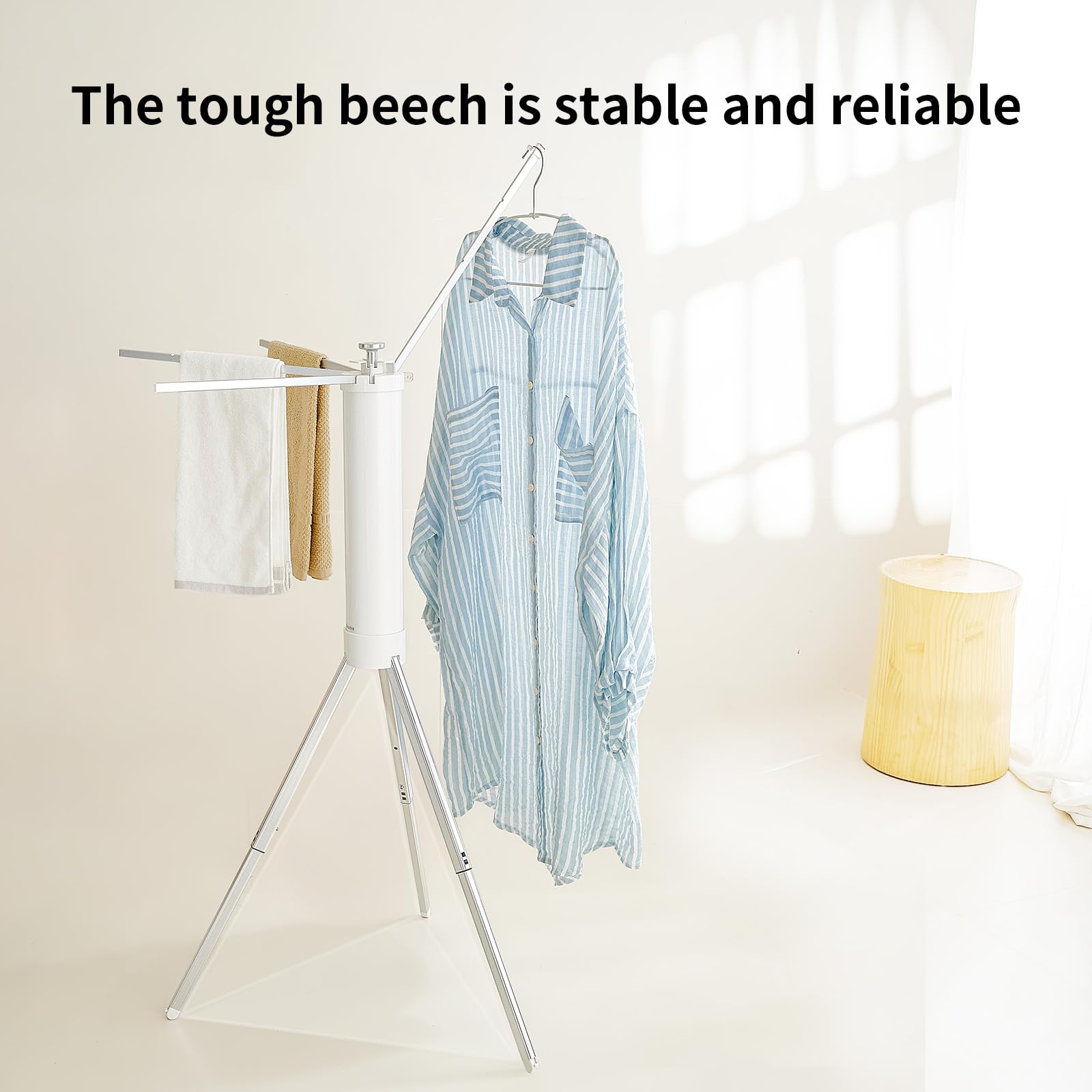 Clothes Drying Rack Portable Foldable