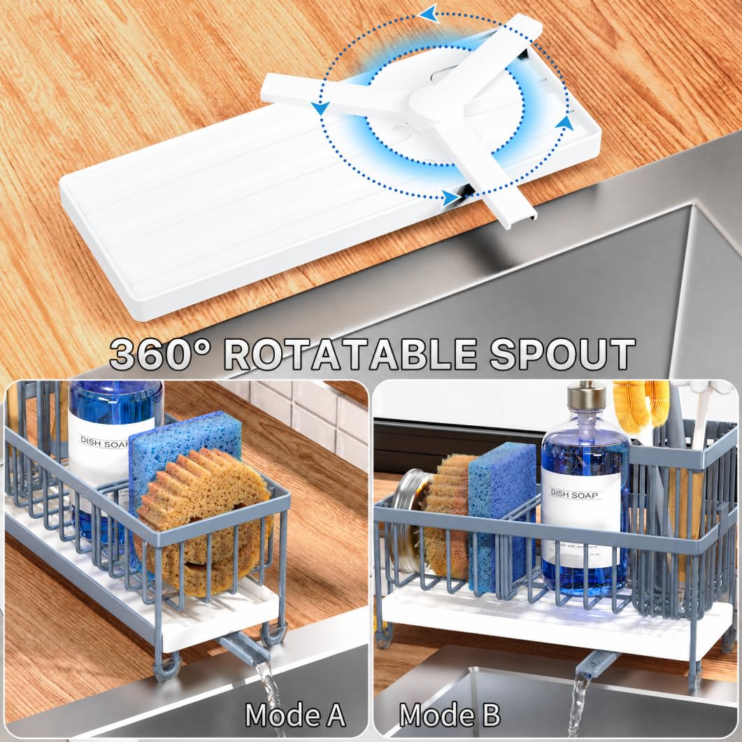 Sponge Holder for Kitchen Sink